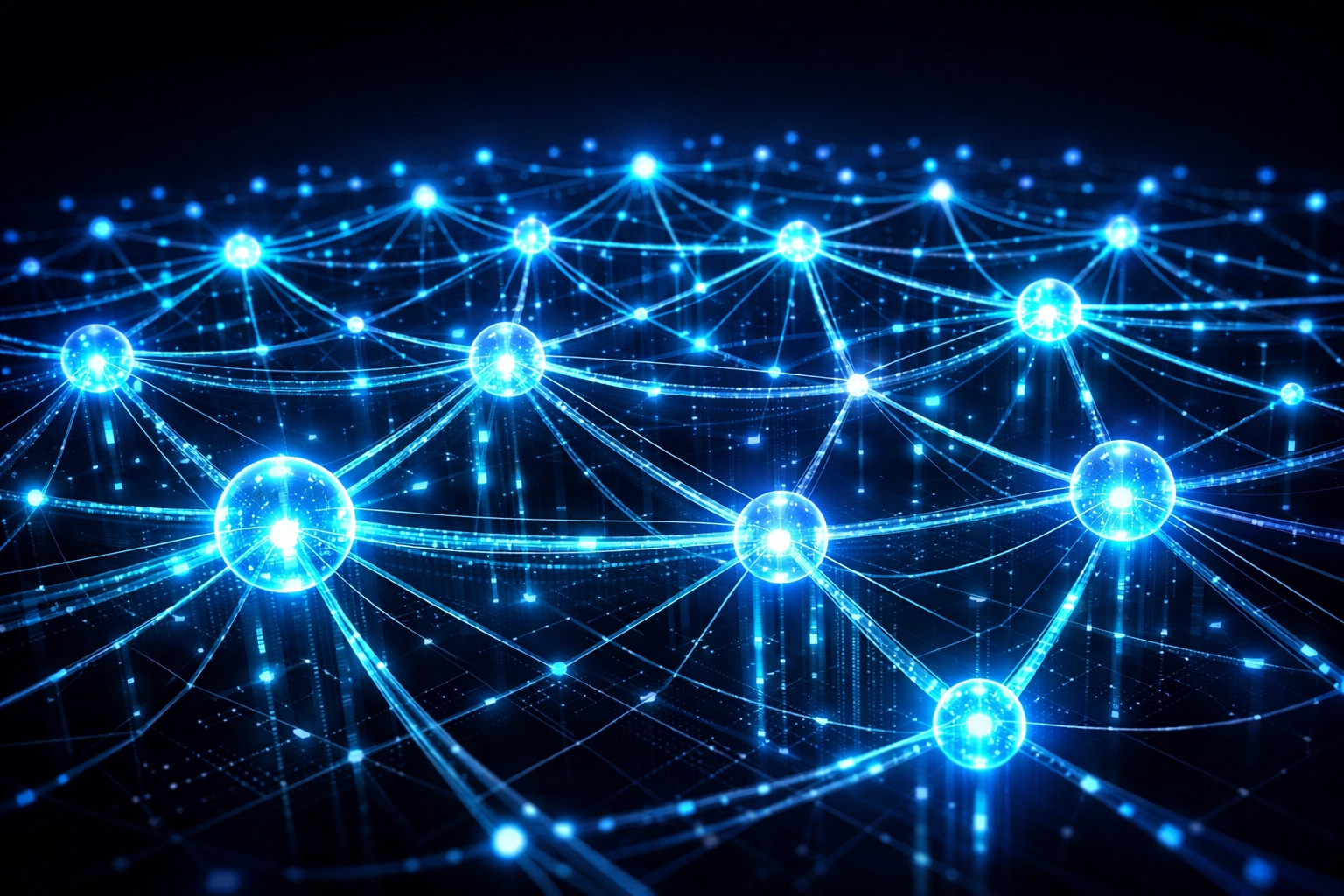 LareBlocks Layer 1 blockchain network with decentralized validators and distributed nodes