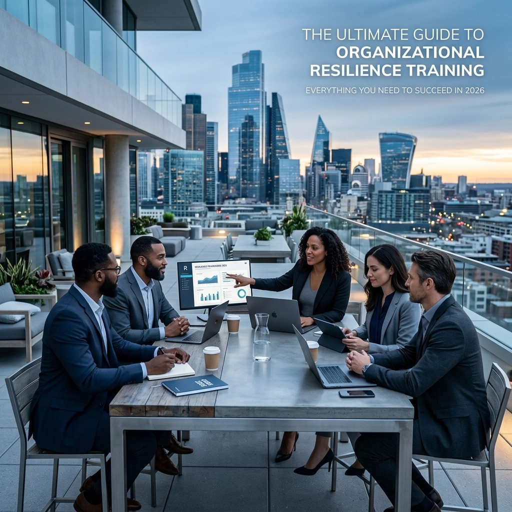 [HERO] The Ultimate Guide to Organizational Resilience Training: Everything You Need to Succeed in 2026