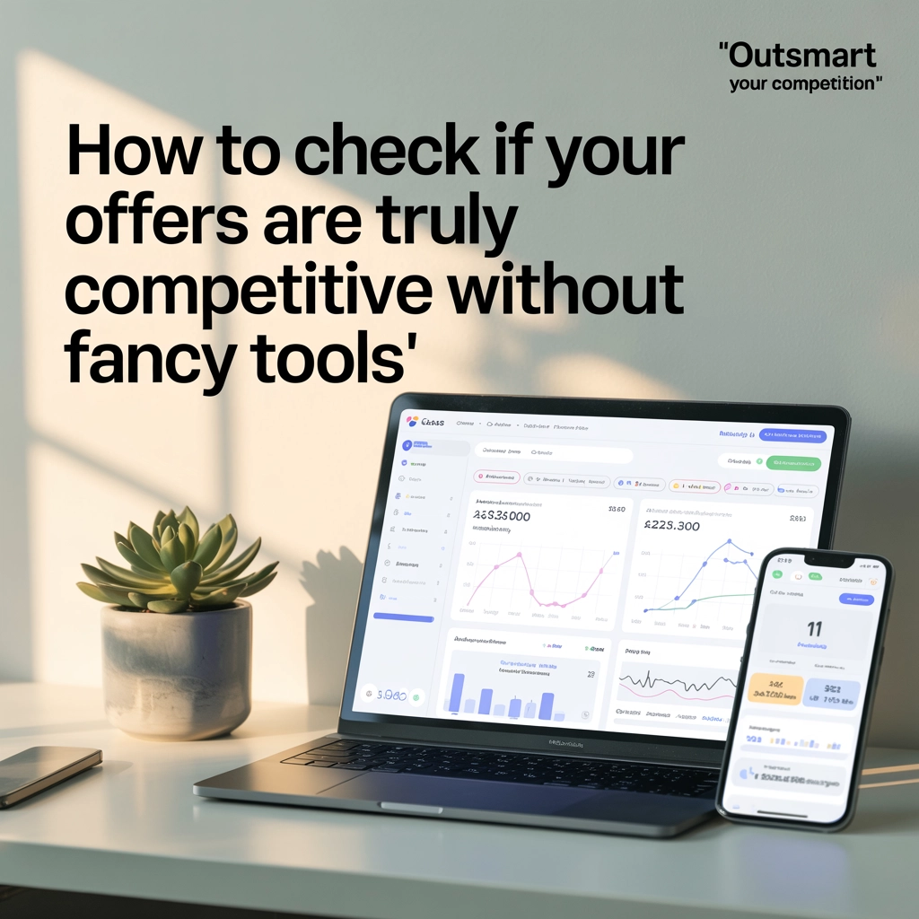 How to Check If Your Offers Are Truly Competitive Without Fancy Tools