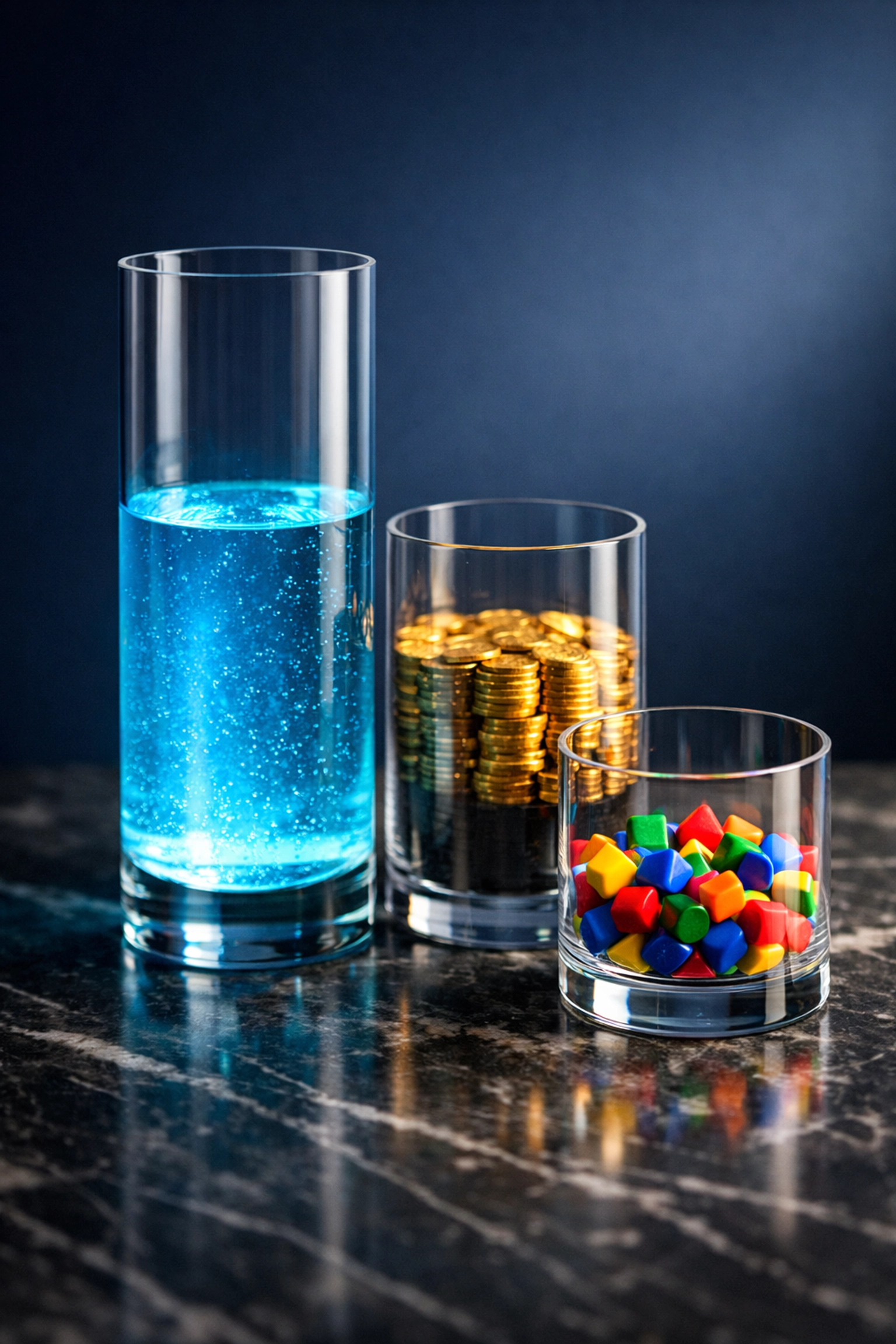 40/30/30 portfolio allocation showing equities, fixed income, and alternative investments