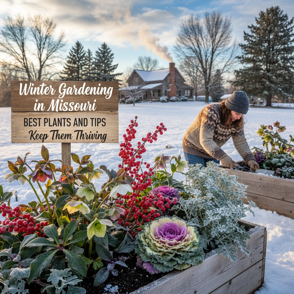 Winter Gardening in Missouri: Best Plants and Tips to Keep Them Thriving