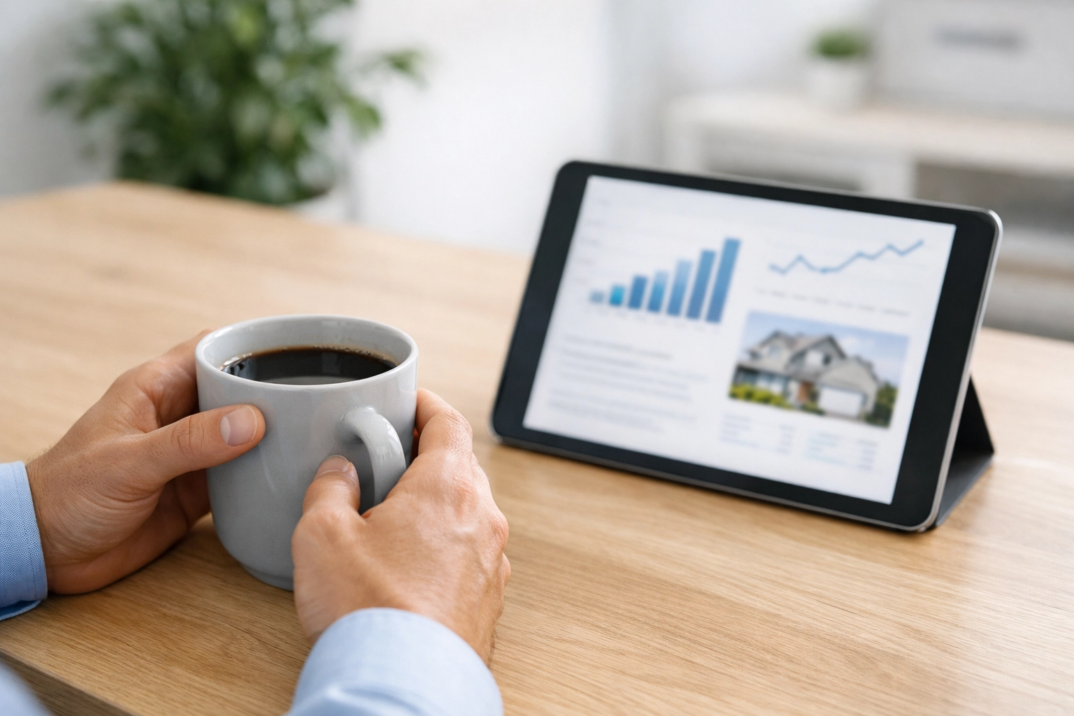 Reviewing real estate market data to learn how to sell a house in Cincinnati with an expert.