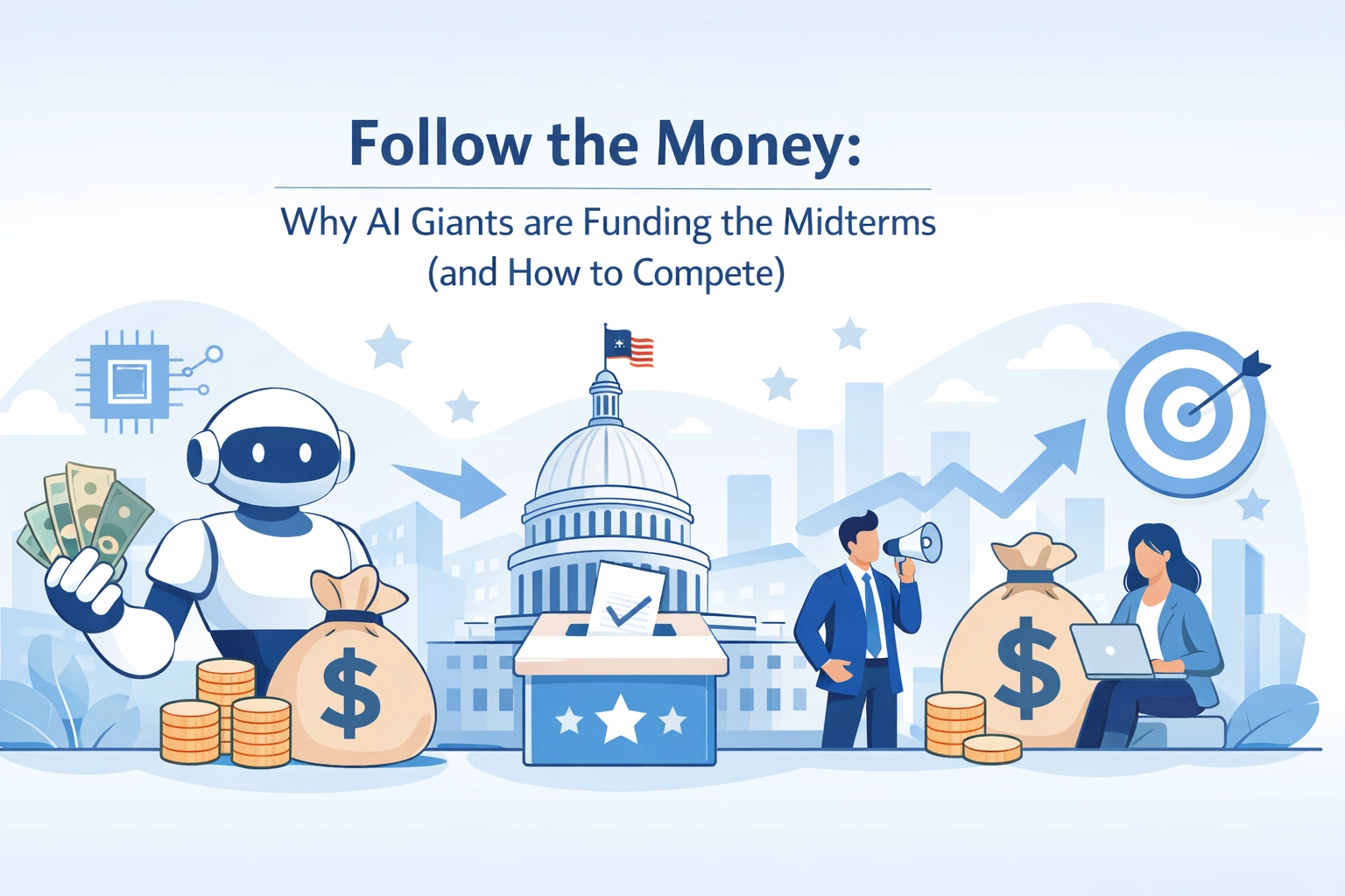 [HERO] Follow the Money: Why AI Giants are Funding the Midterms (and How to Compete)
