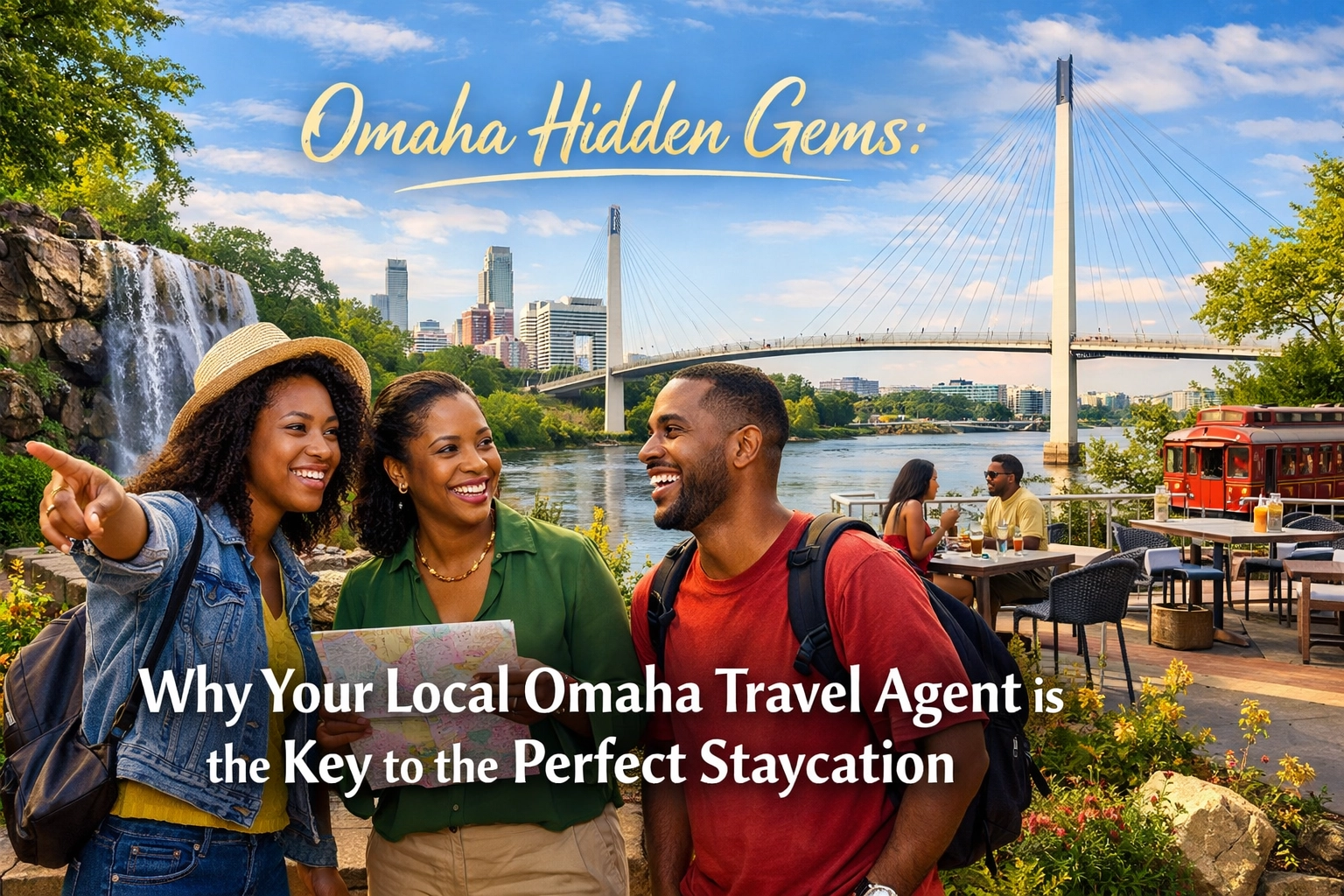[HERO] Omaha Hidden Gems: Why Your Local Omaha Travel Agent is the Key to the Perfect Staycation
