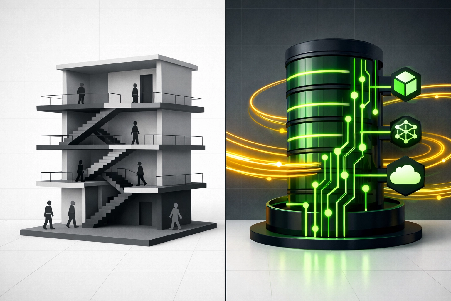 Agency Infrastructure Comparison