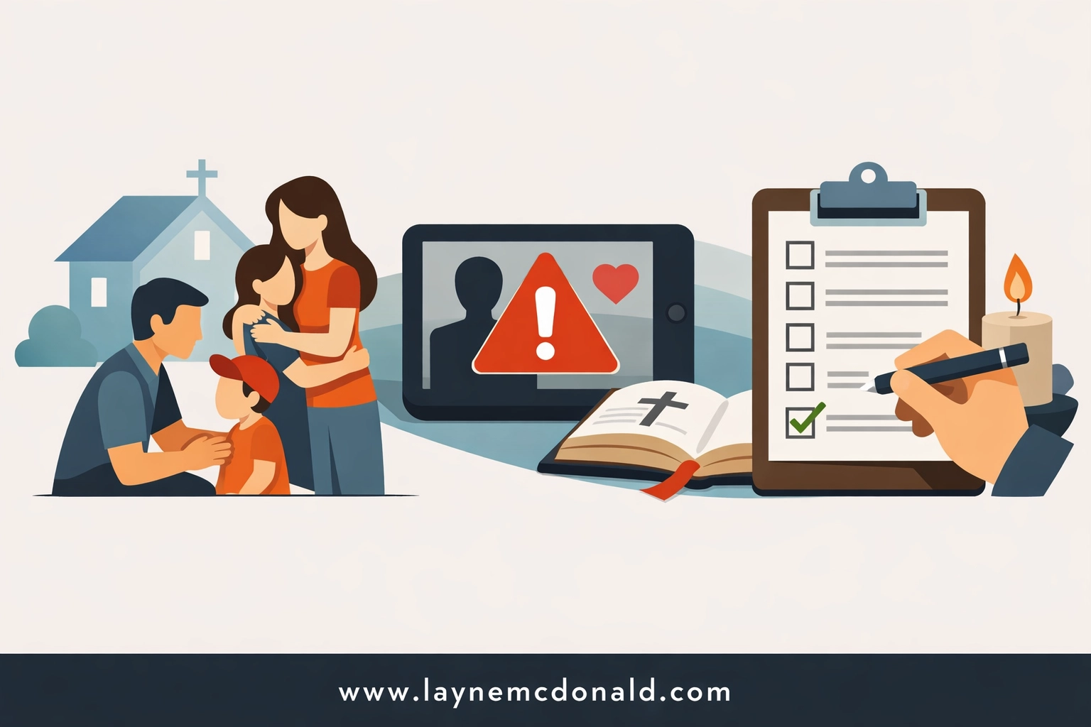 [HERO] Family and Parenting: Are You Making These Common Safe Faith Home Mistakes? (Plus Your Free Checklist)