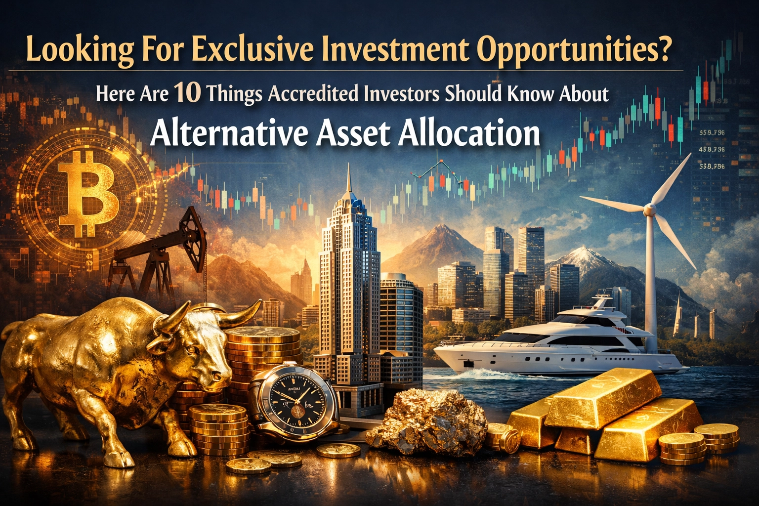 [HERO] Looking For Exclusive Investment Opportunities? Here Are 10 Things Accredited Investors Should Know About Alternative Asset Allocation