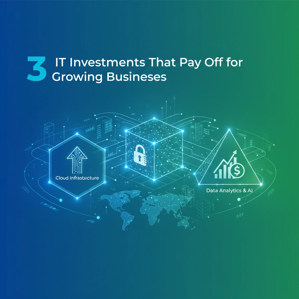 3 IT Investments That Pay Off for Growing Businesses