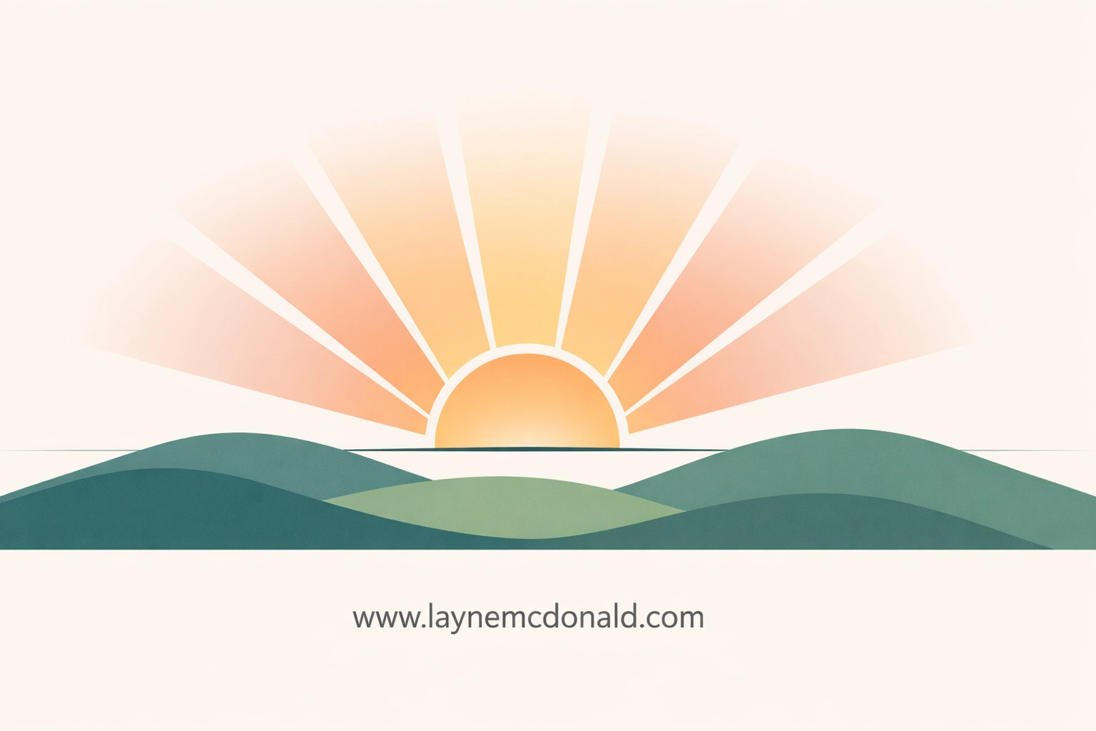 A rising sun over calm hills representing a seven-day prayer rhythm for spiritual peace and emotional restoration.