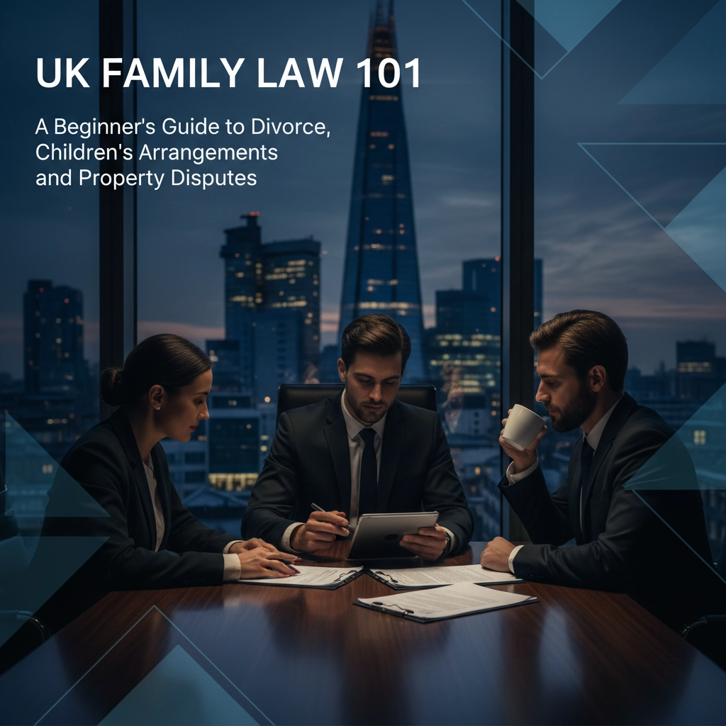 UK Family Law 101: A Beginner's Guide to Divorce, Children's Arrangements, and Property Disputes UK Family Law 101: A Beginner's Guide to Divorce, Children's Arrangements, and Property Disputes