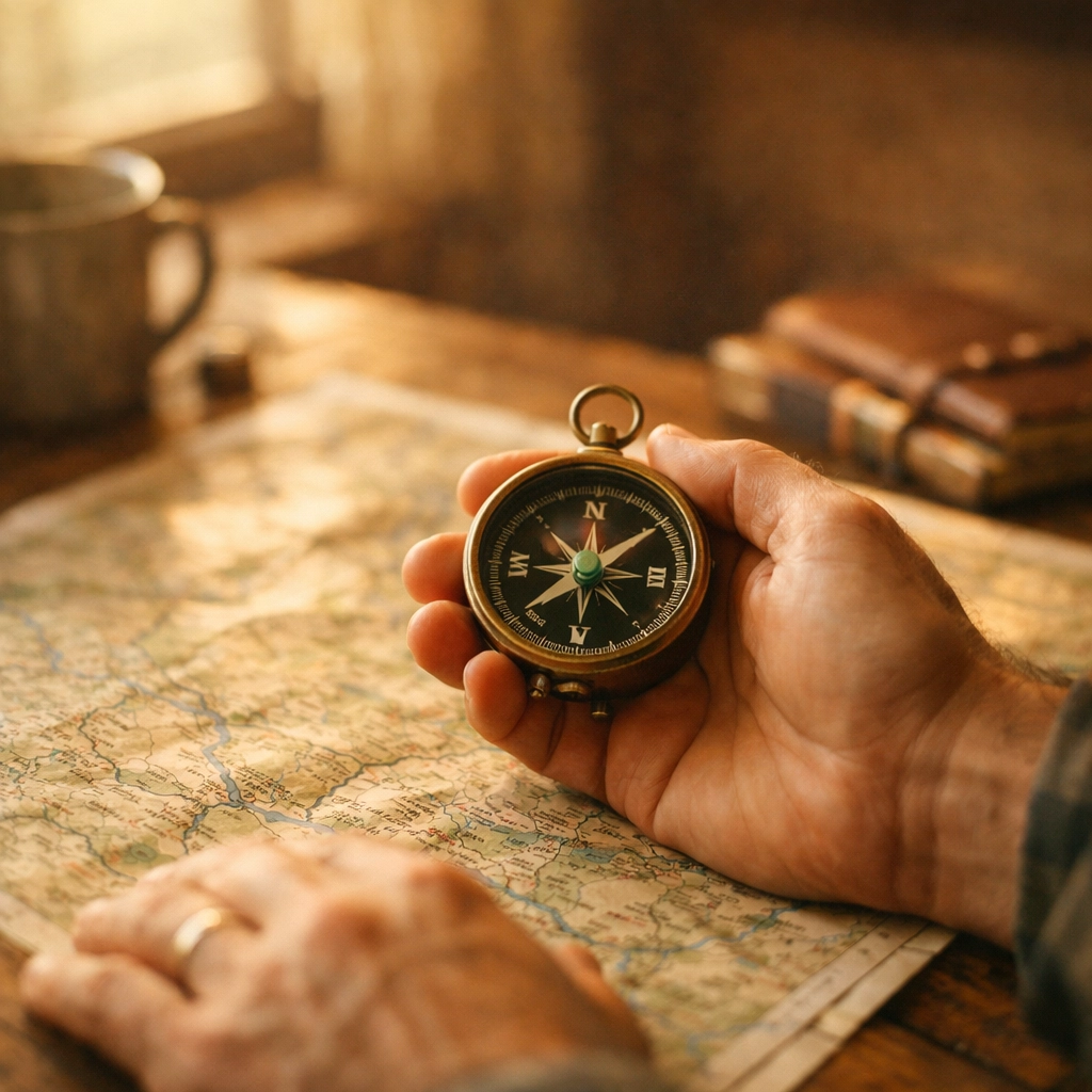 Iránytű és térkép - a merevedési zavar okainak megtalálása és helyes irány kijelölése
