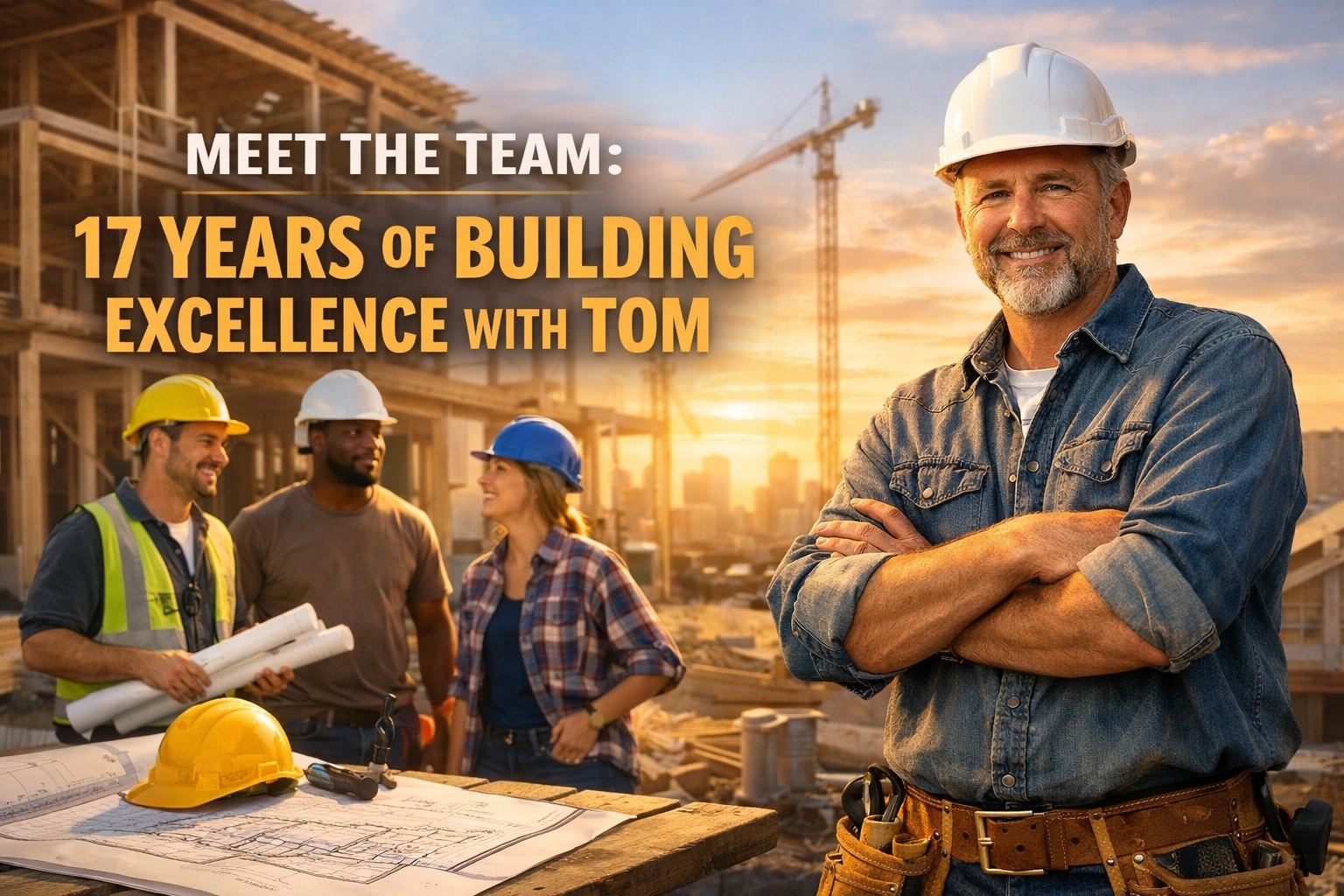 [HERO] Meet the Team: 17 Years of Building Excellence with Tom