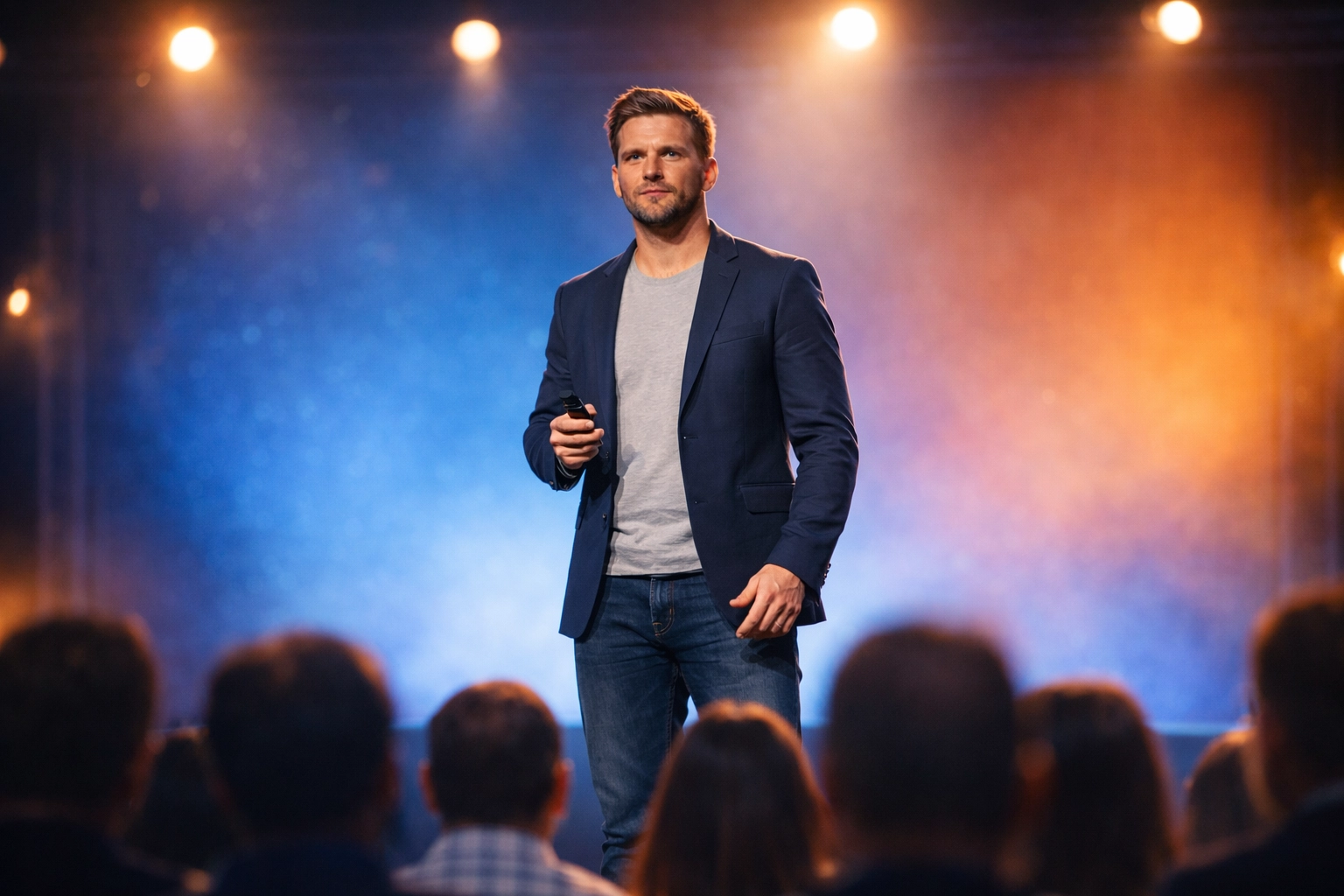 [HERO] Founders Don’t Get Heard : Because They Don’t Have a Stage