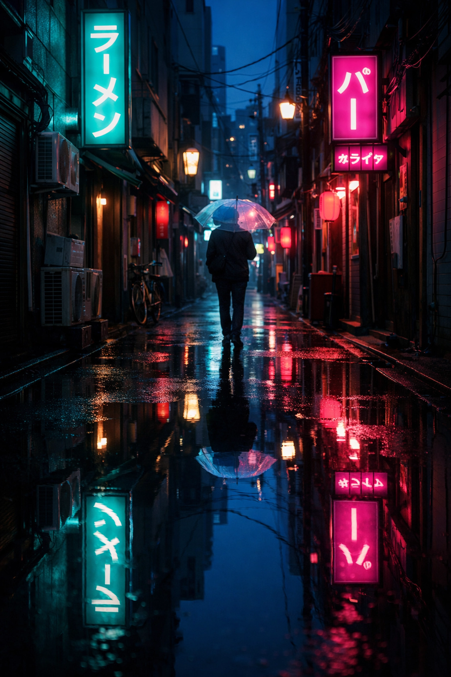 Vibrant low-light Tokyo street scene showcasing the night performance of the best mirrorless cameras for 2026.