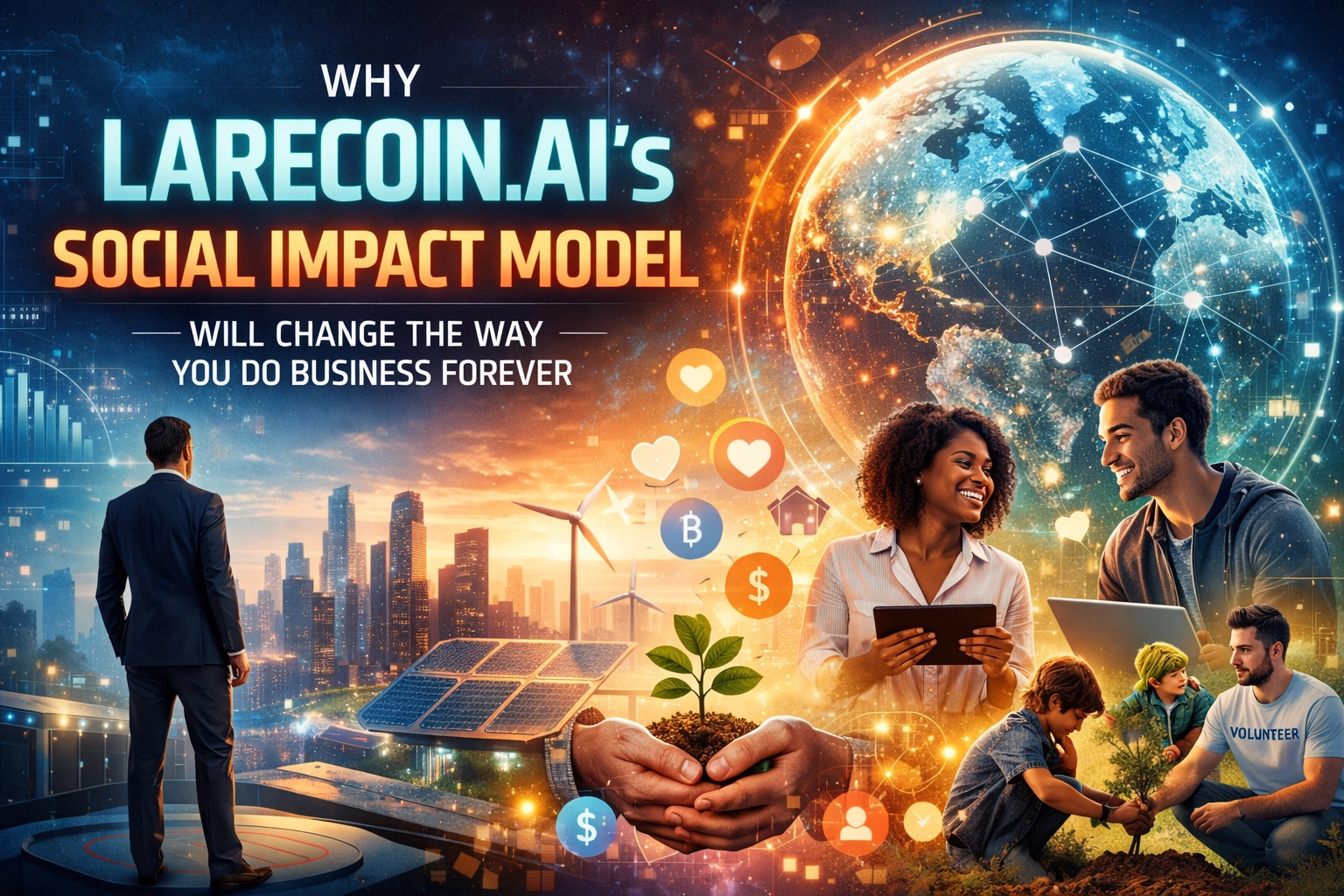 [HERO] Why Larecoin.ai’s Social Impact Model Will Change the Way You Do Business Forever