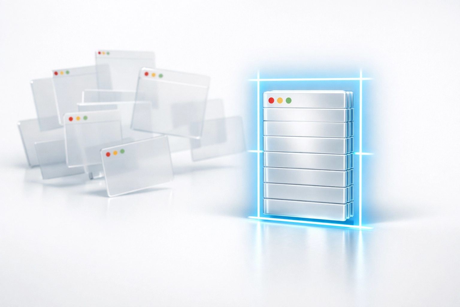 Organizing browser tabs and tasks for better focus using productivity tools.