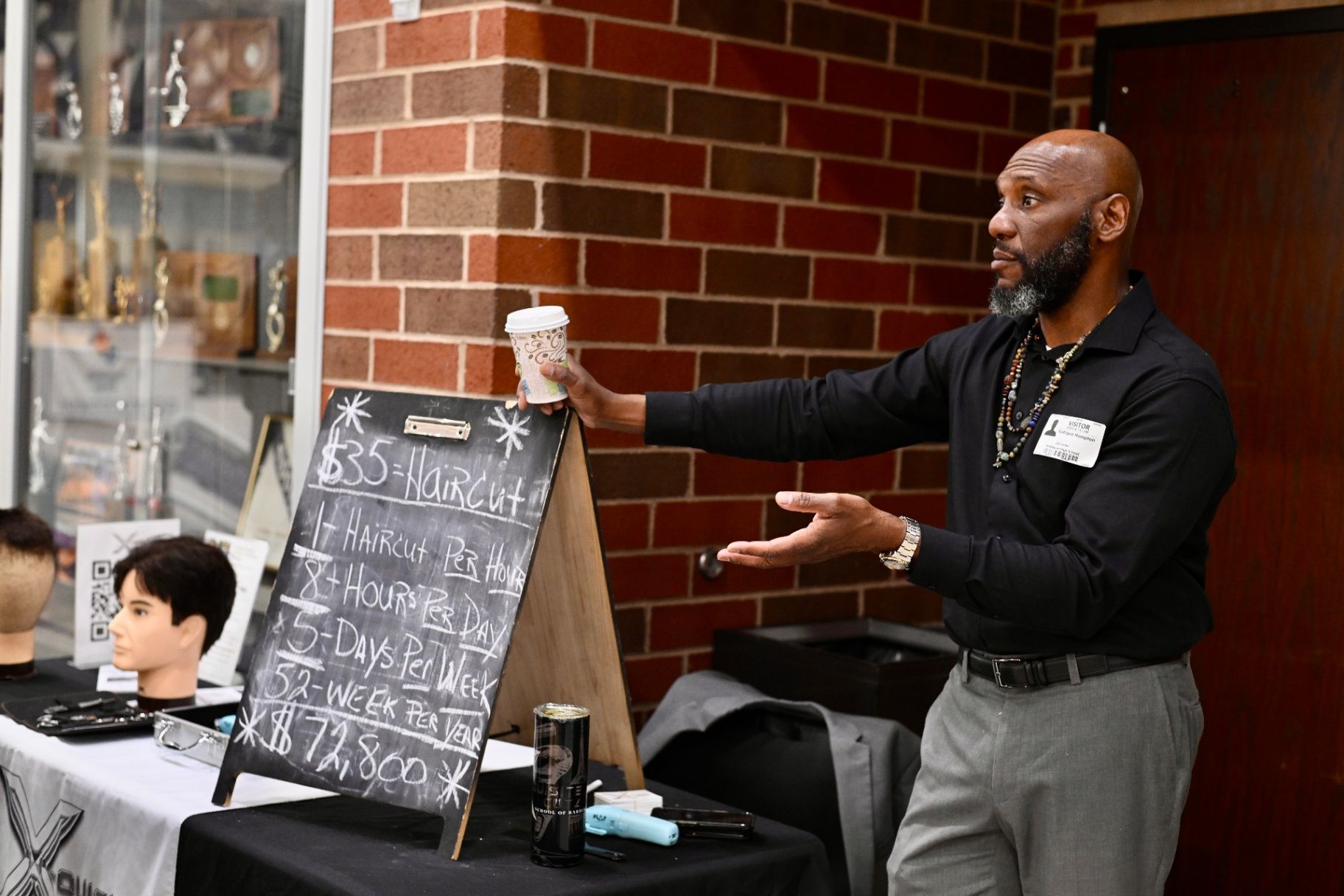 MHS Career Fair - Career Potential Close-up