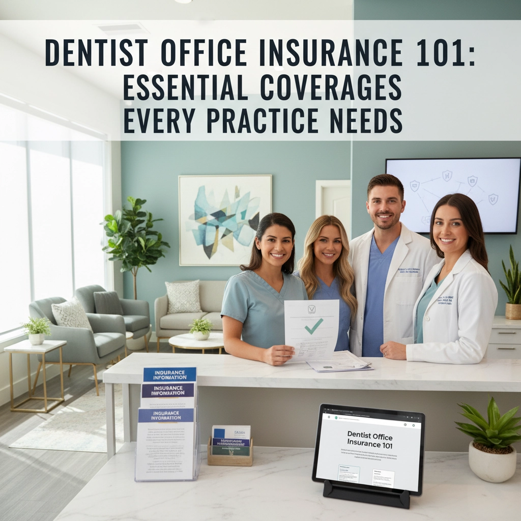 Dentist Office Insurance 101: Essential Coverages Every Practice Needs