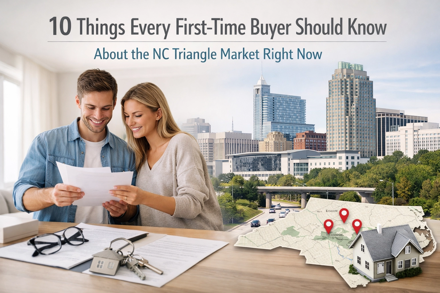 [HERO] 10 Things Every First-Time Buyer Should Know About the NC Triangle Market Right Now