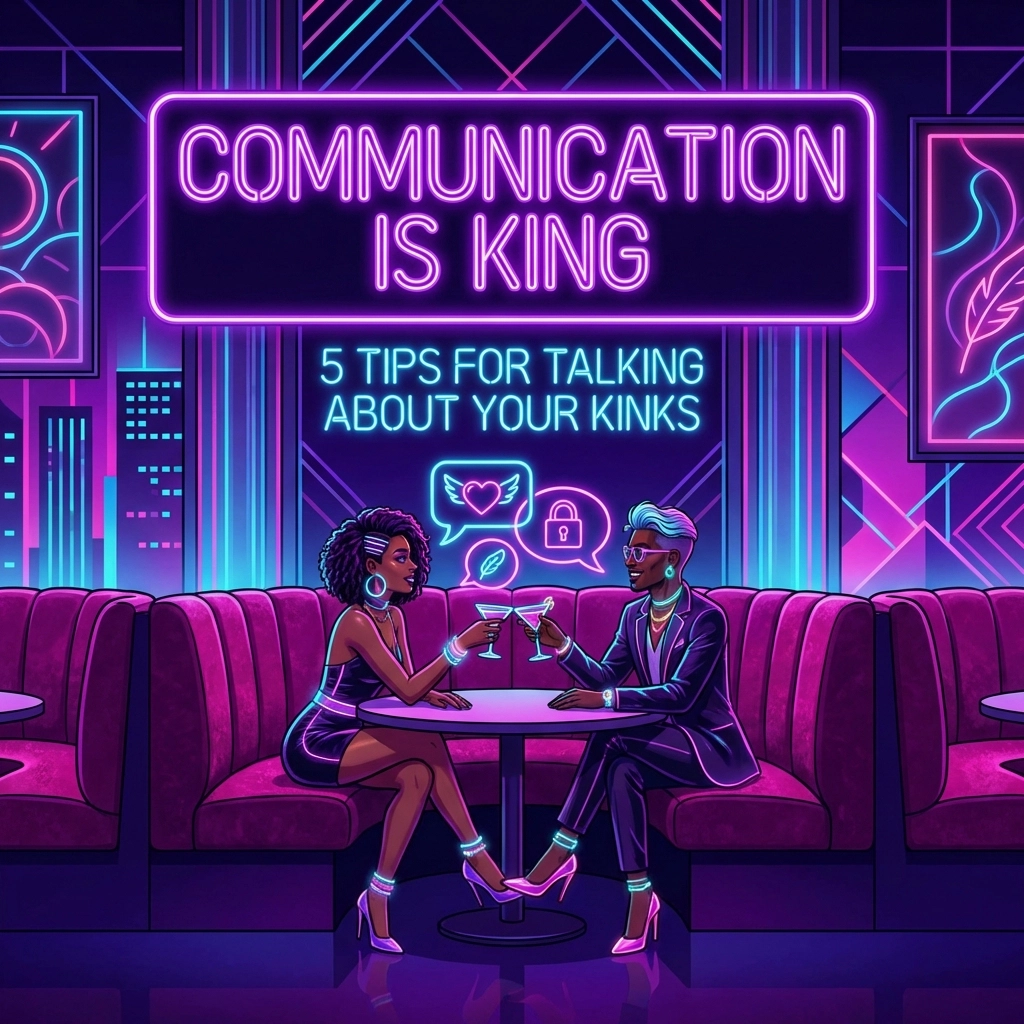 [HERO] Communication Is King: 5 Tips for Talking About Your Kinks