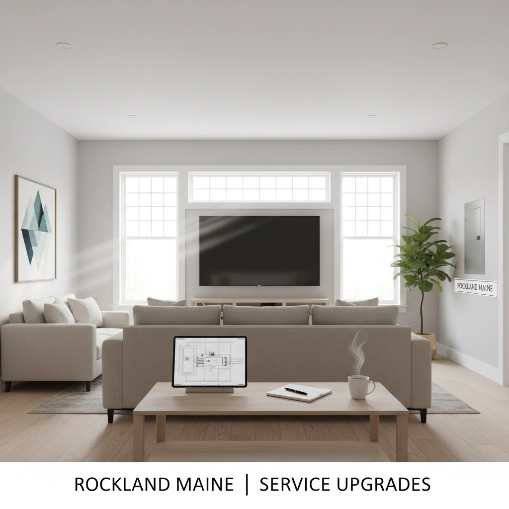 Looking For Electricians in Rockland Maine? Here Are 10 Things You Should Know About Service Upgrades