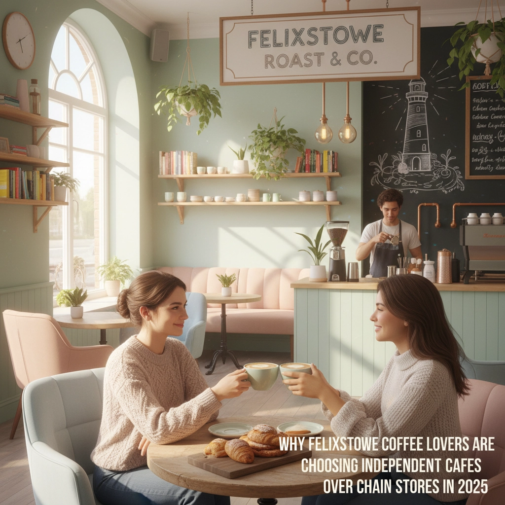 Why Felixstowe Coffee Lovers Are Choosing Independent Cafes Over Chain Stores in 2025