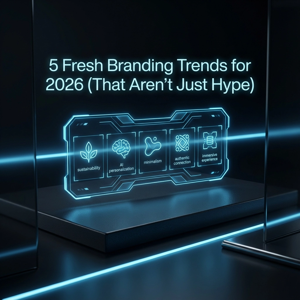 5 Fresh Branding Trends for 2026 (That Aren't Just Hype)