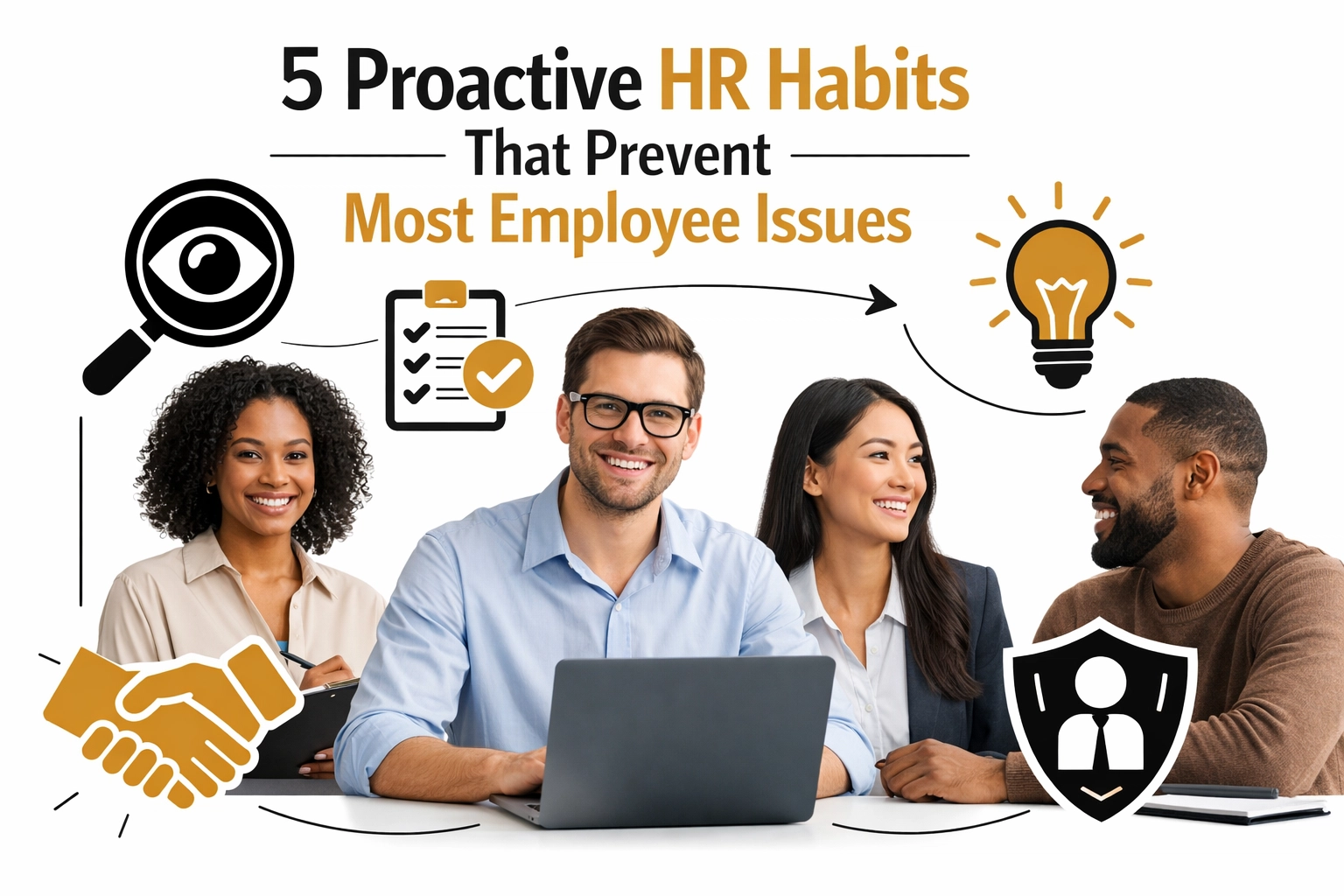 [HERO] 5 Proactive HR Habits That Prevent Most Employee Issues