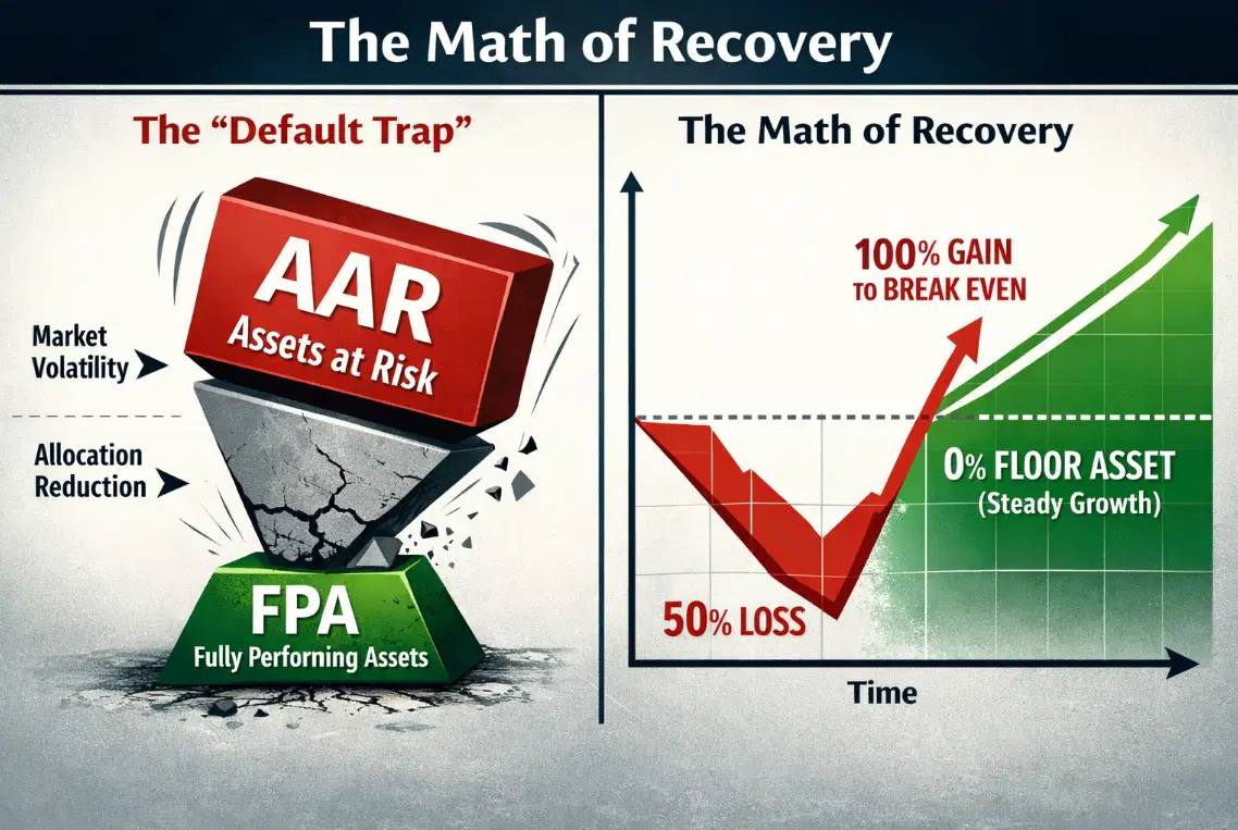 The Math of Recovery from an Inverted Pyramid The Math of Recovery from an Inverted Pyramid