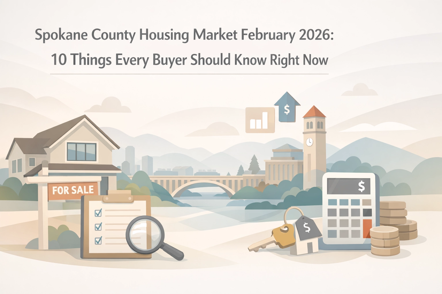[HERO] Spokane County Housing Market February 2026: 10 Things Every Buyer Should Know Right Now