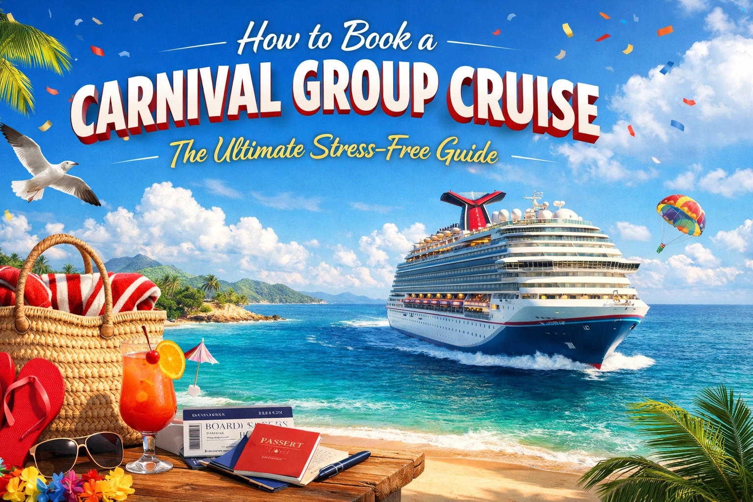 [HERO] How to Book a Carnival Group Cruise: The Ultimate Stress-Free Guide