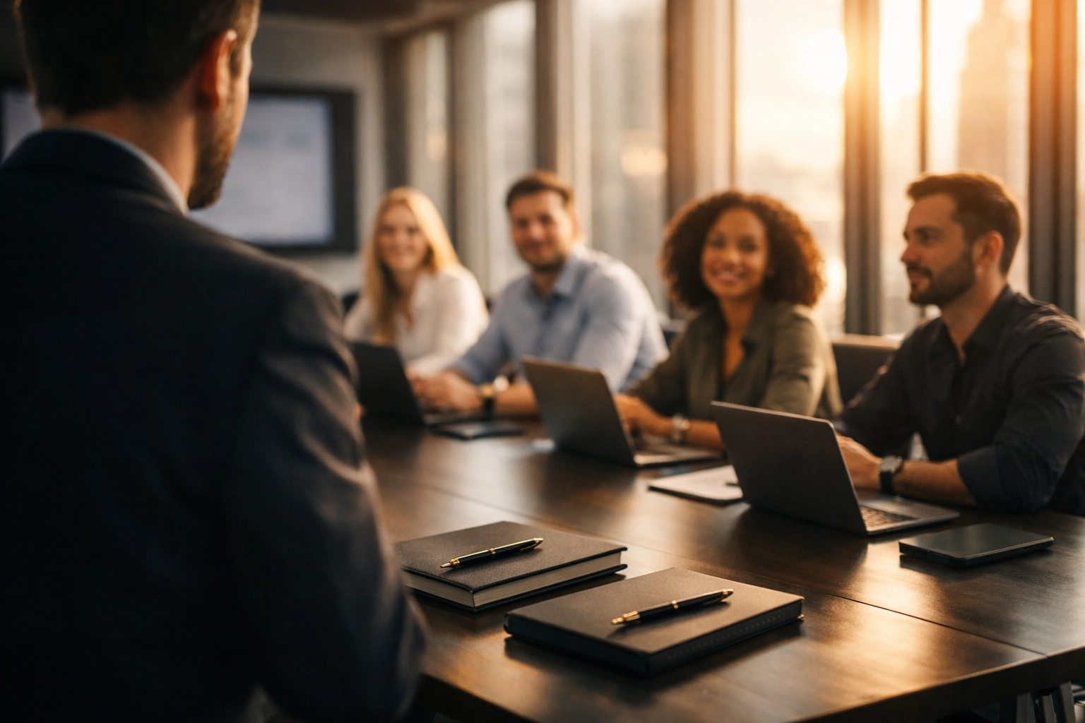 Cybersecurity training session for accounting firm employees