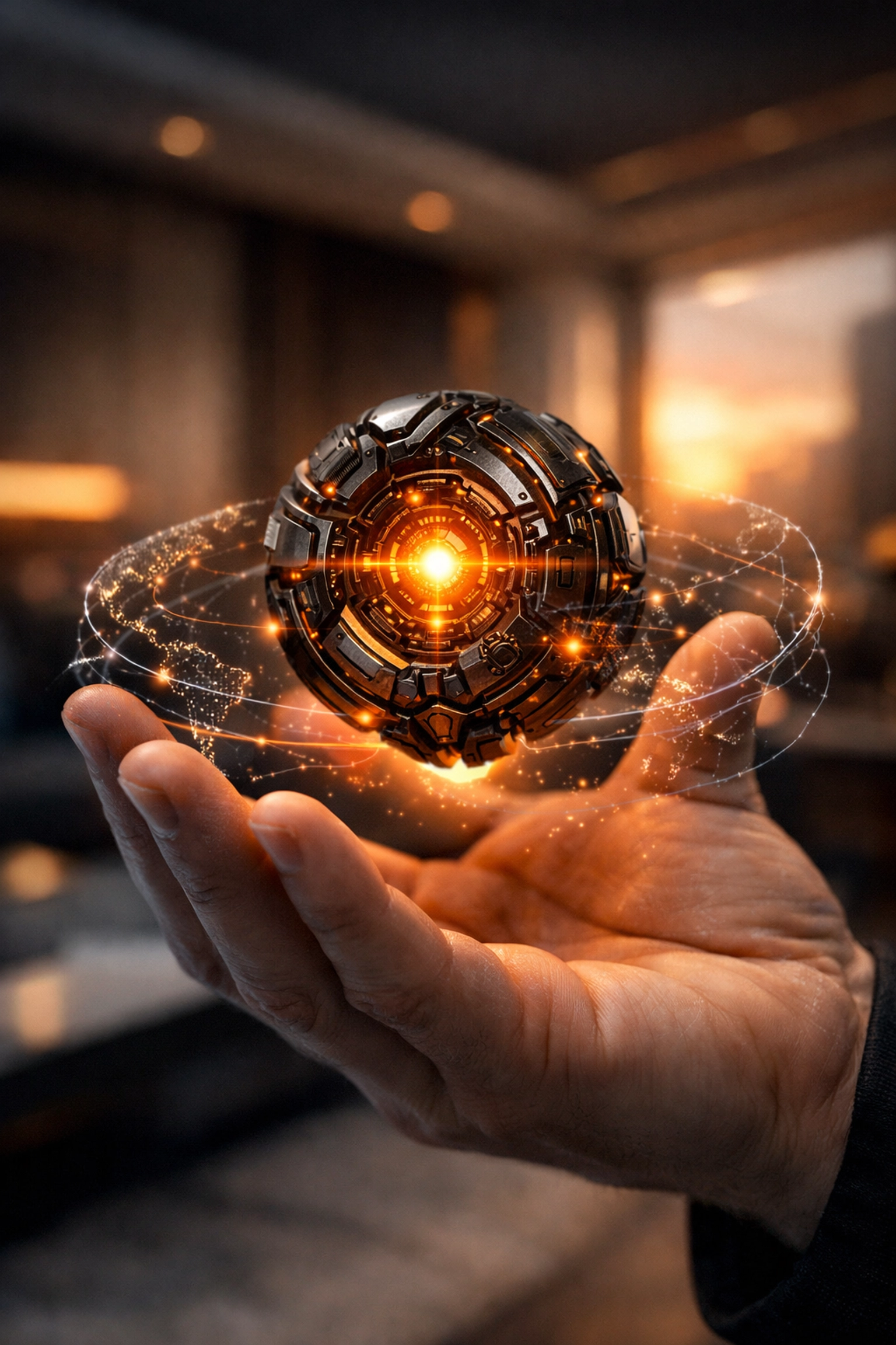 Secure self-custody of private keys and digital assets for global decentralized finance access.