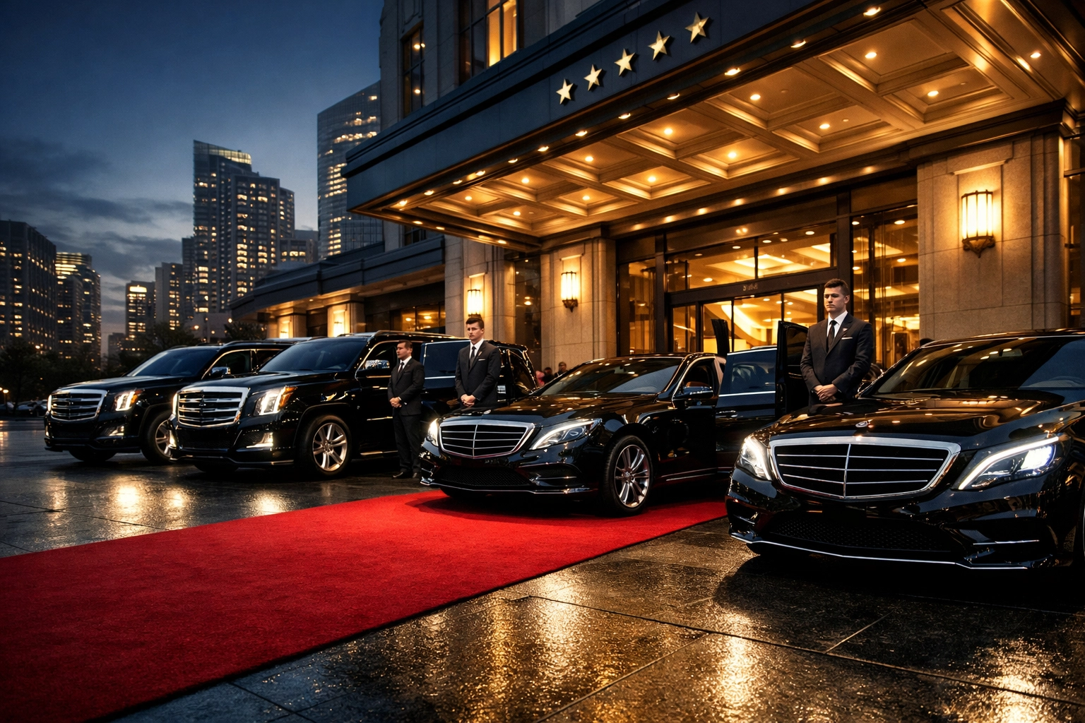 PRESS RELEASE: Super Bowl Brand Visibility Secrets Revealed: 5 Strategic Hospitality Moves That Transform Corporate Presence Into $2M Revenue Opportunities Fleet of luxury executive vehicles providing premium Super Bowl corporate transportation