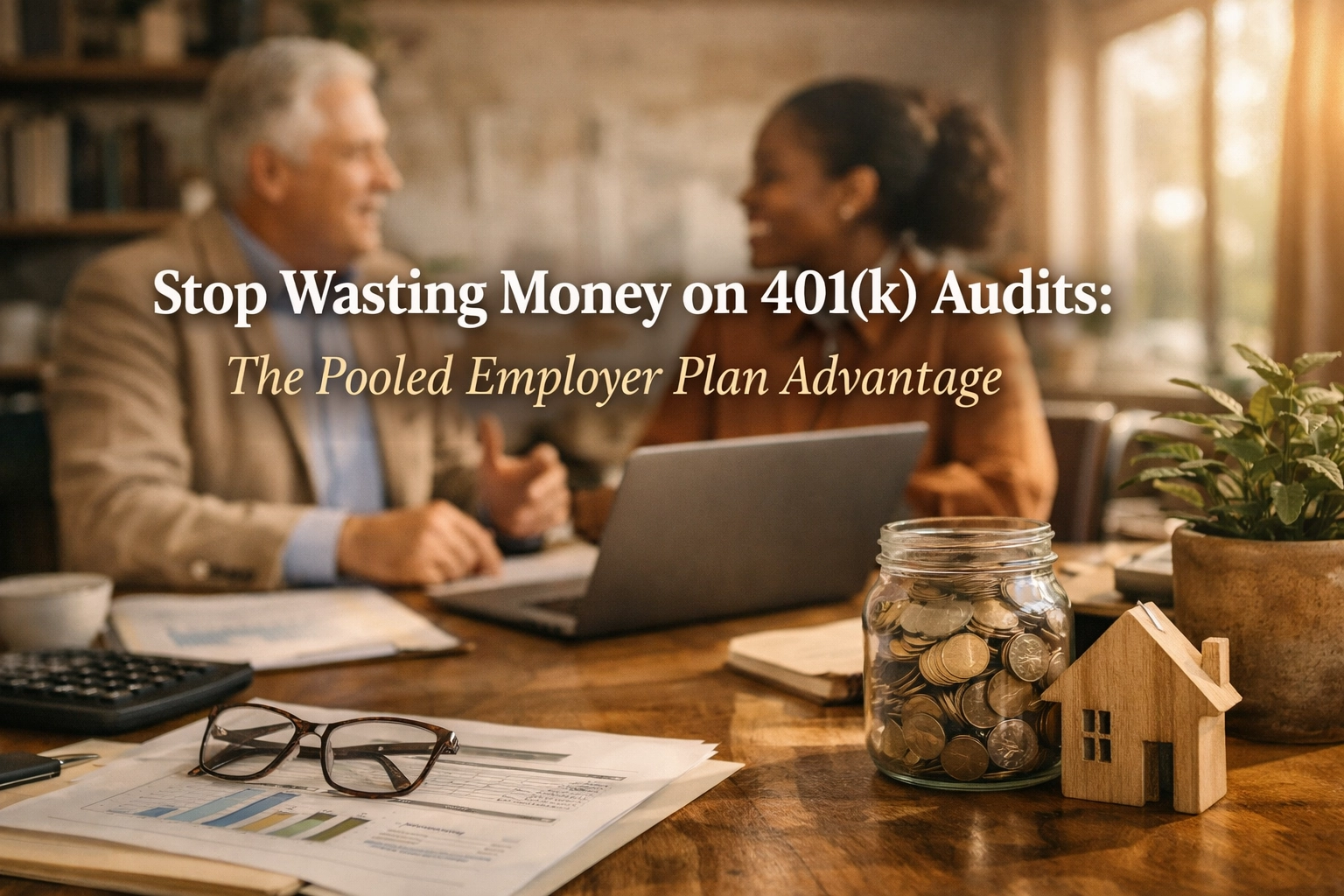 [HERO] Stop Wasting Money on 401(k) Audits: The Pooled Employer Plan Advantage