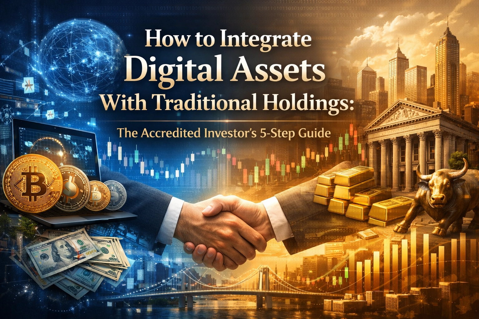 [HERO] How to Integrate Digital Assets With Traditional Holdings: The Accredited Investor