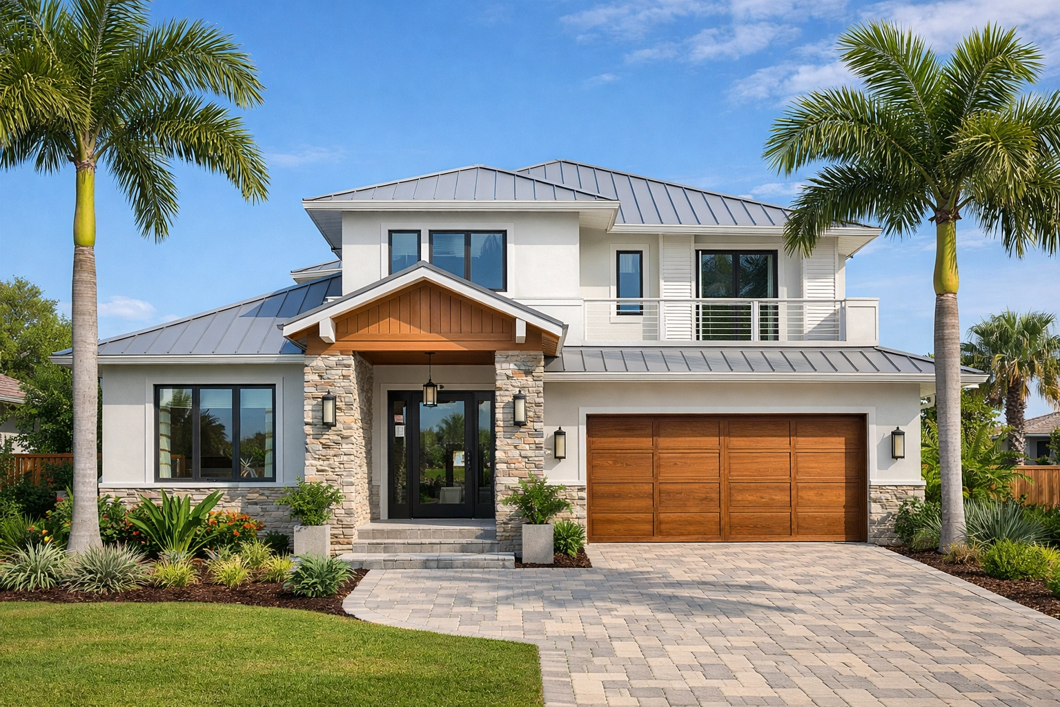 Completed Orlando home renovation with quality materials and craftsmanship