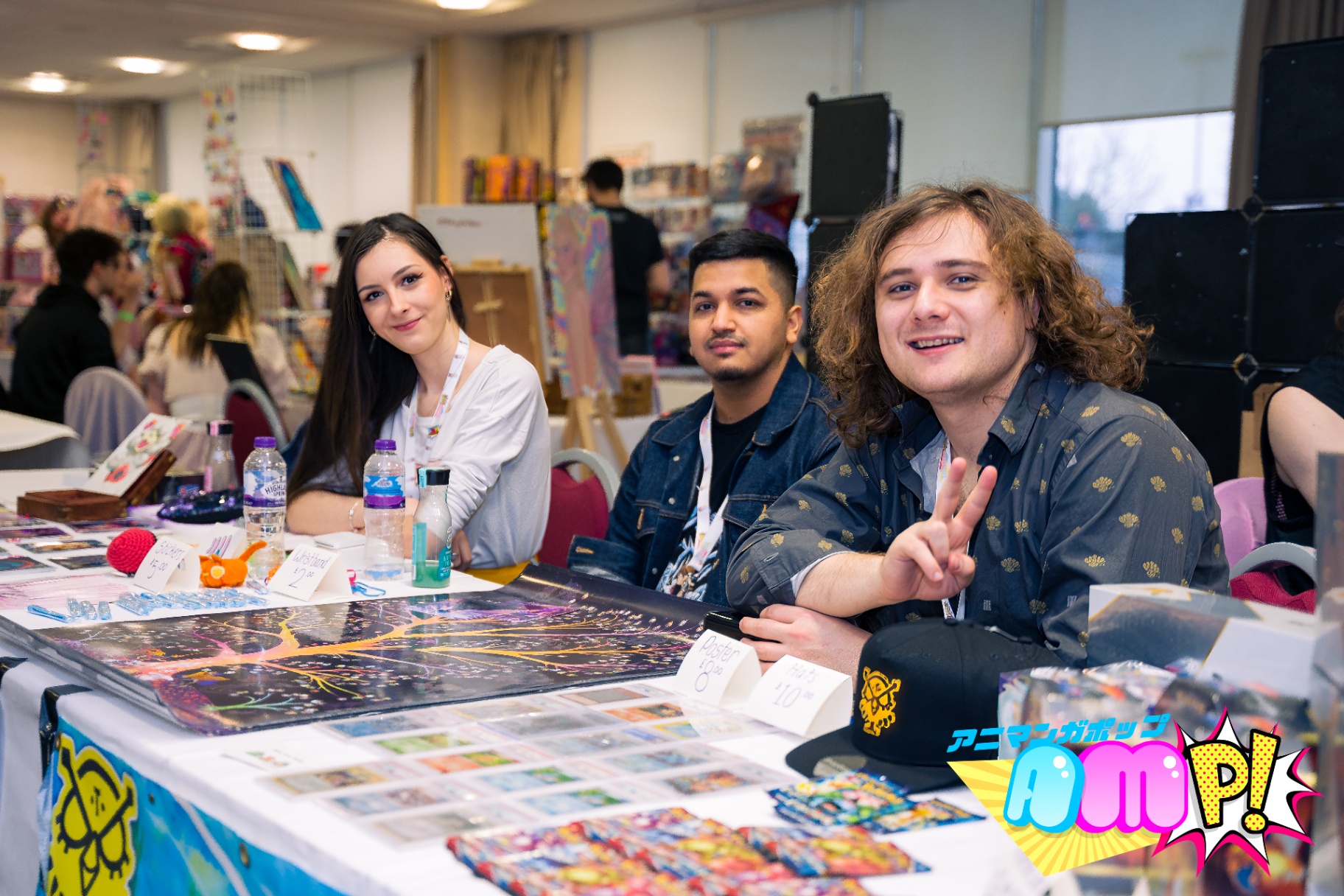 Artist Alley at Animangapop