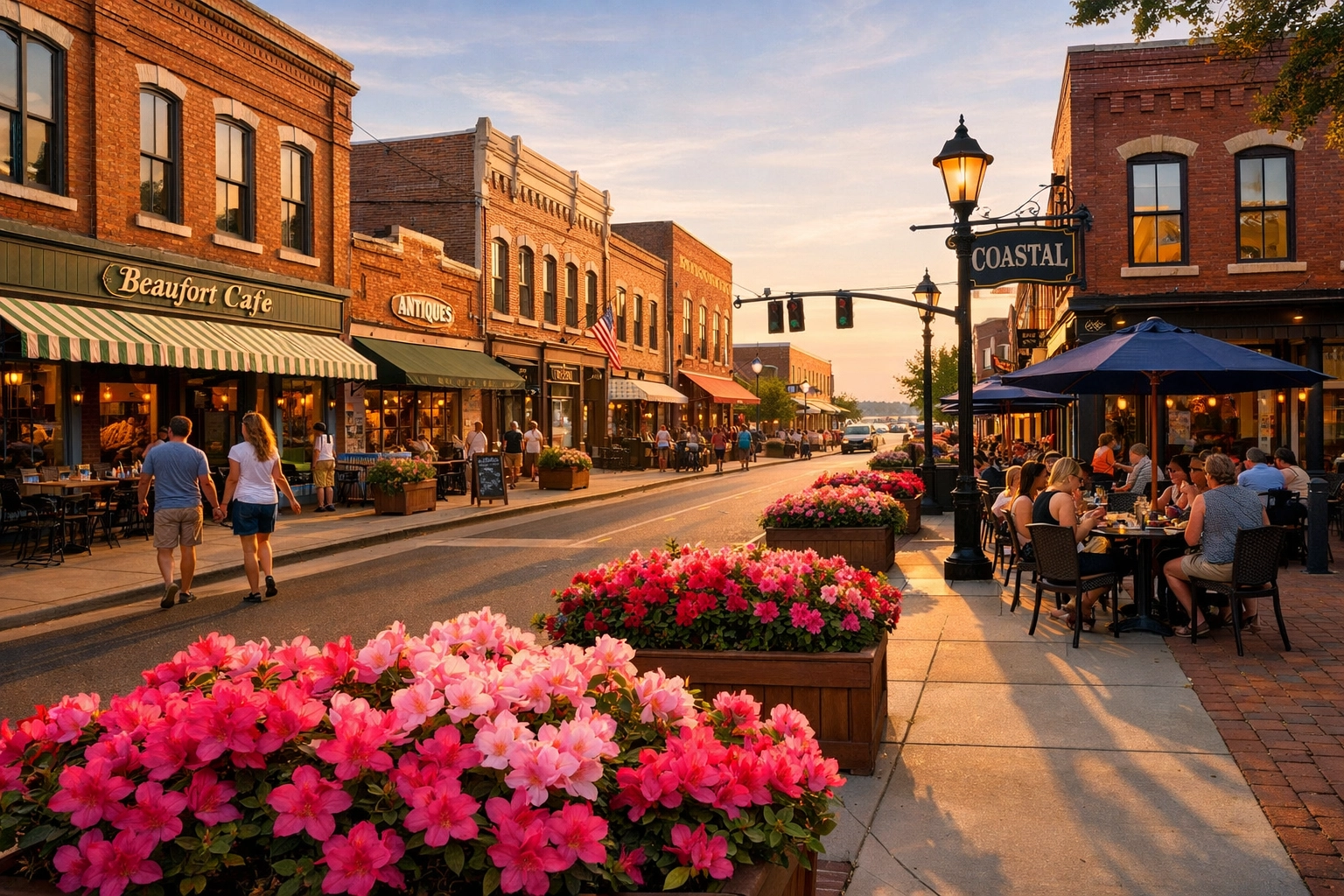 Historic downtown Wilmington commercial buildings revitalized for community events