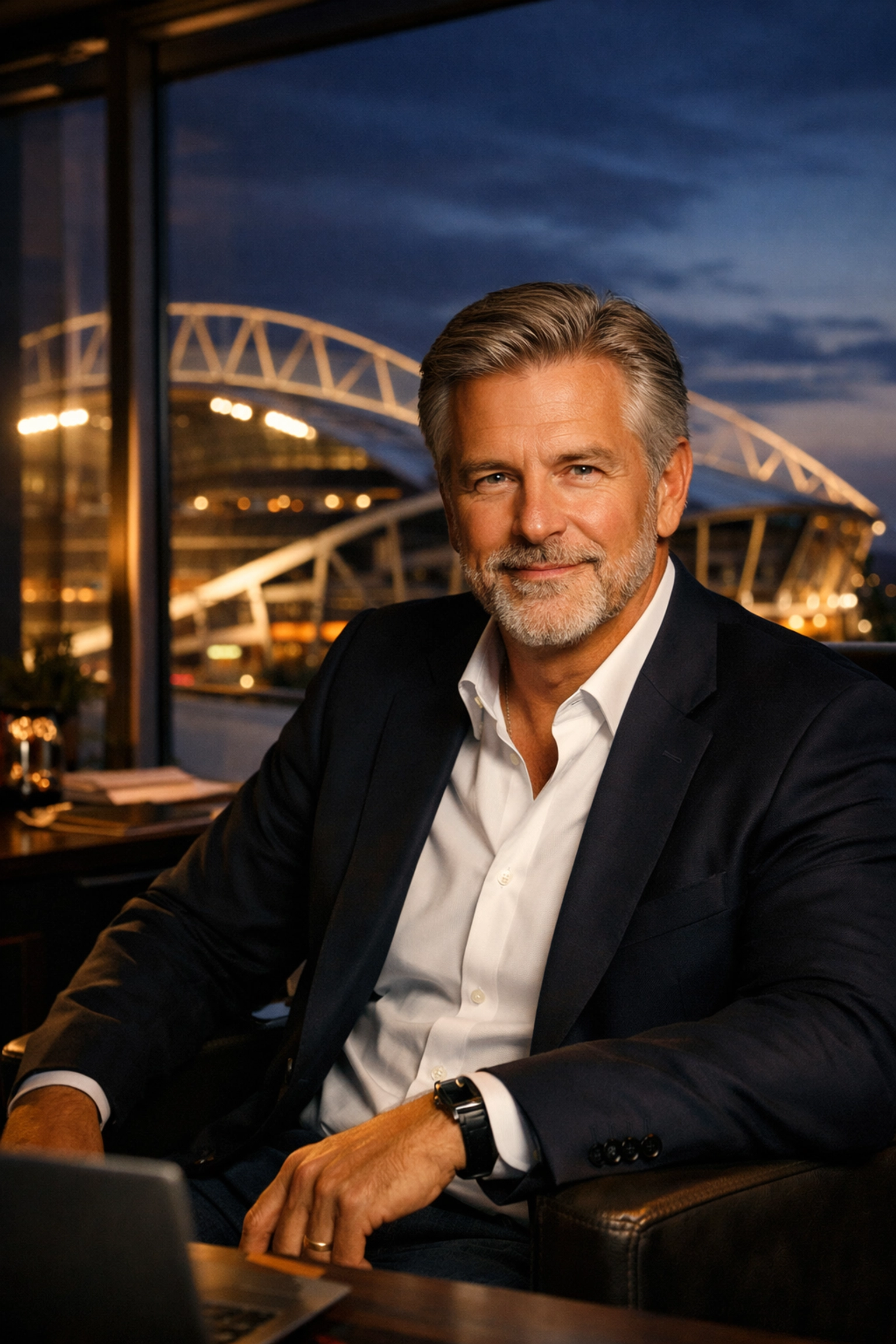 Dan Kost, CEO of Sports Media, leading innovative NIL and digital marketing strategies for athletes.