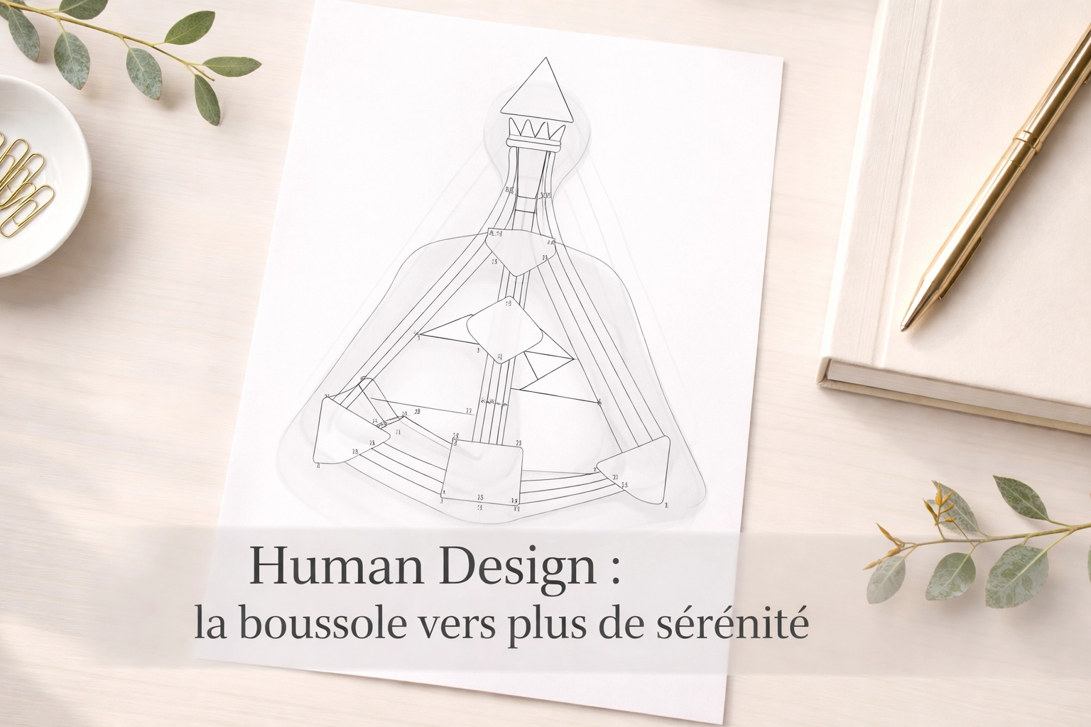 [HERO] Human Design : la boussole vers plus de sérénité
