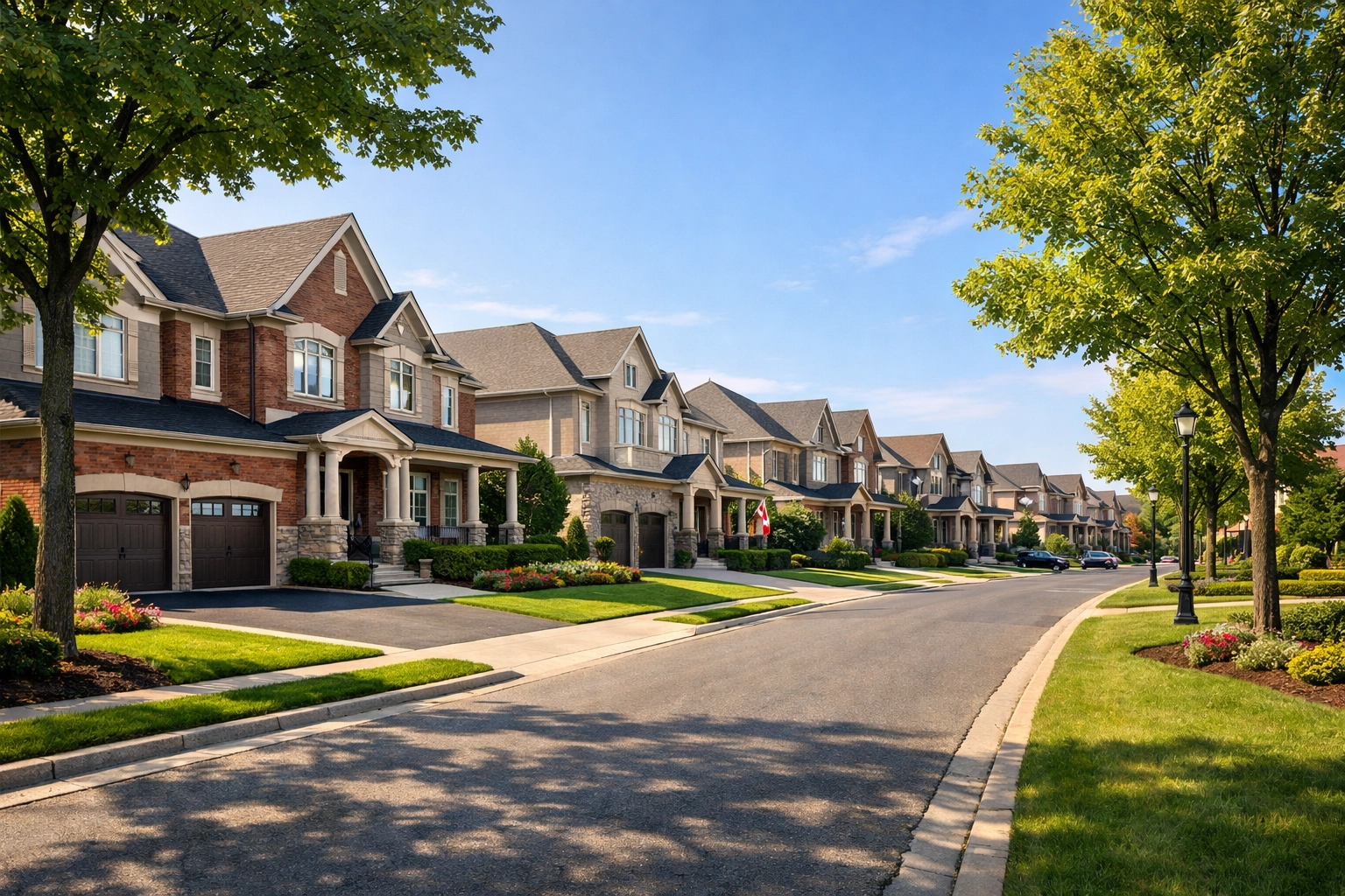 Элитные жилые дома в Маркаме для инвестиций в недвижимость Большого Торонто