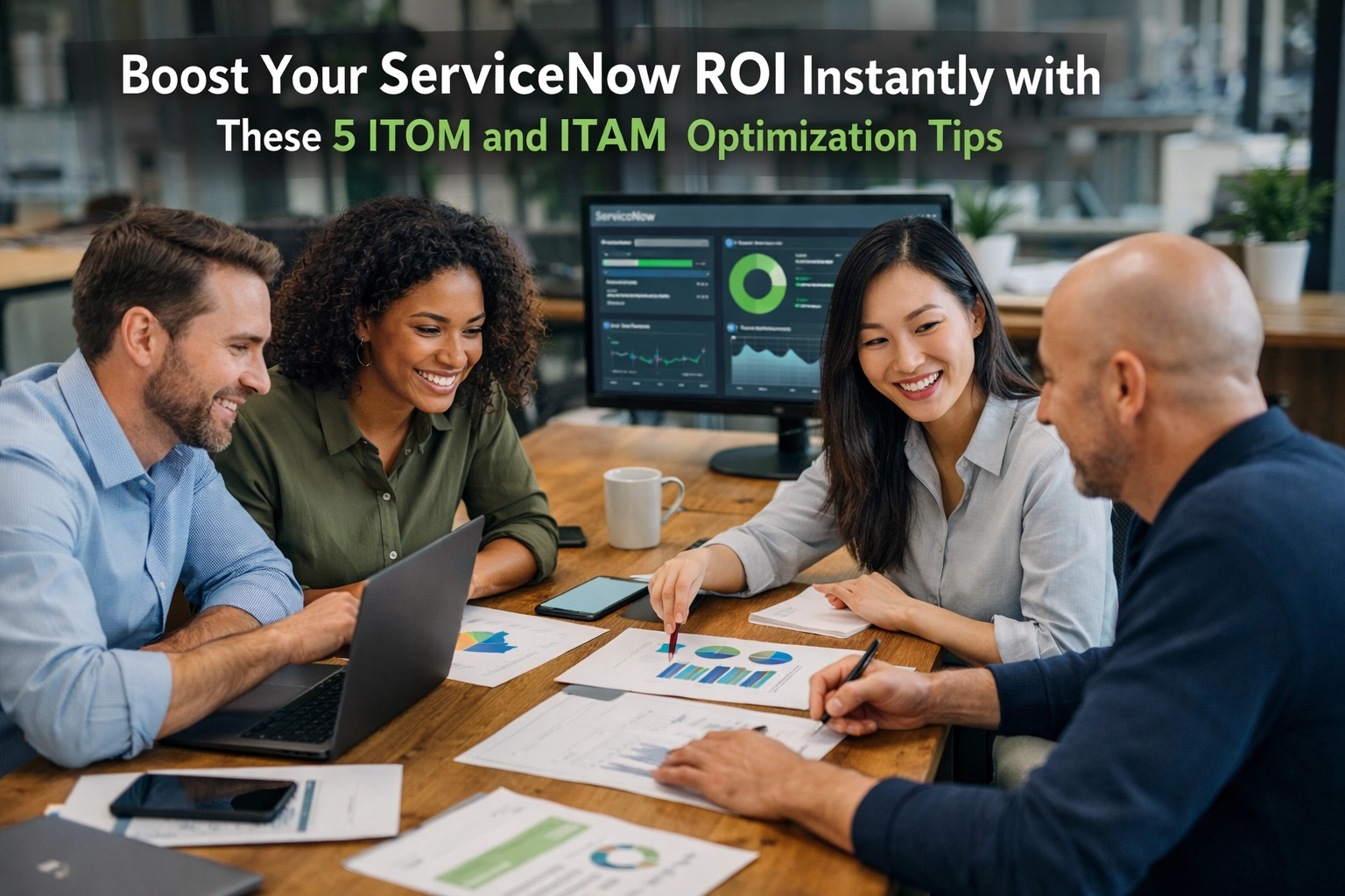[HERO] Boost Your ServiceNow ROI Instantly with These 5 ITOM and ITAM Optimization Tips