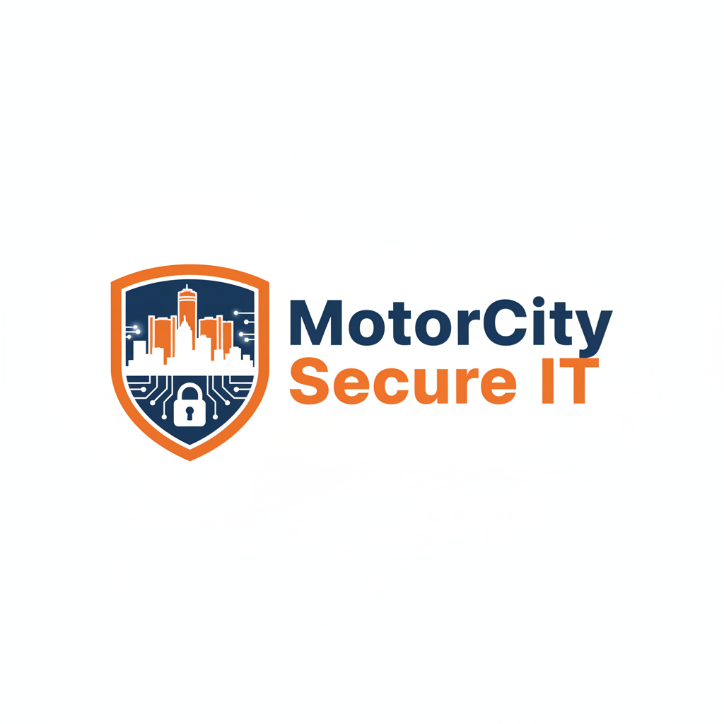 Motor City Secure IT logo