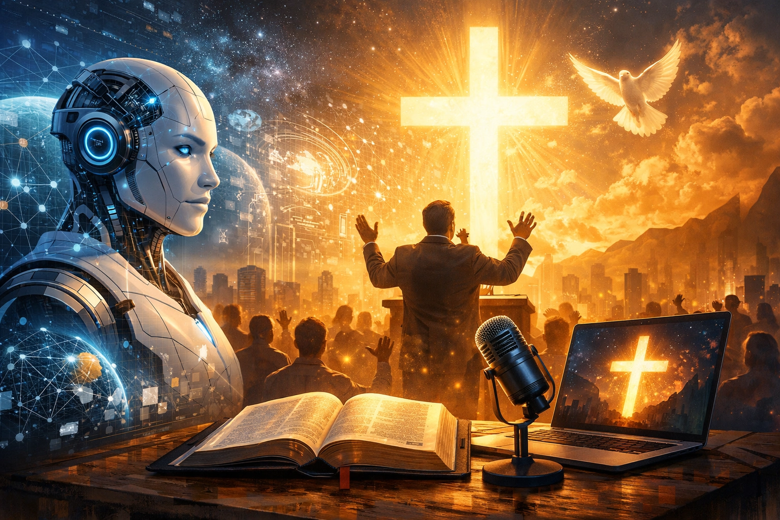[HERO] The Ultimate Guide to AI and Digital Ministry: Everything You Need to Reach More Hearts for Jesus