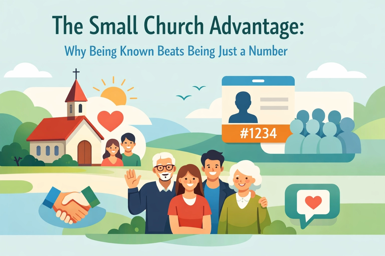 [HERO] The Small Church Advantage: Why Being Known Beats Being Just a Number