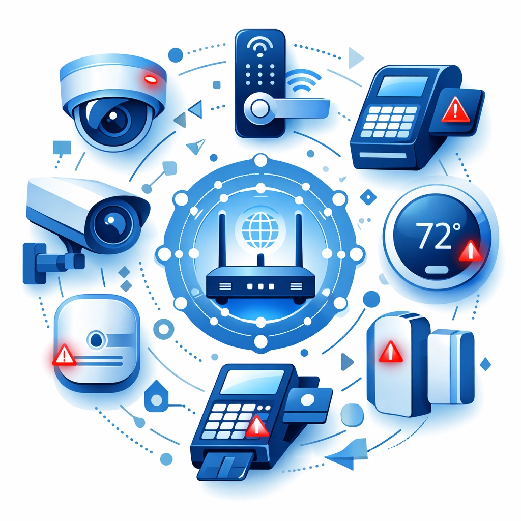 Connected IoT devices creating cybersecurity vulnerabilities for small businesses