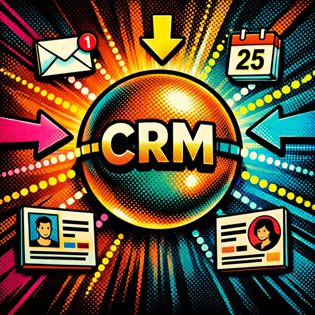 CRM integration centralizing customer data from multiple sources into unified system
