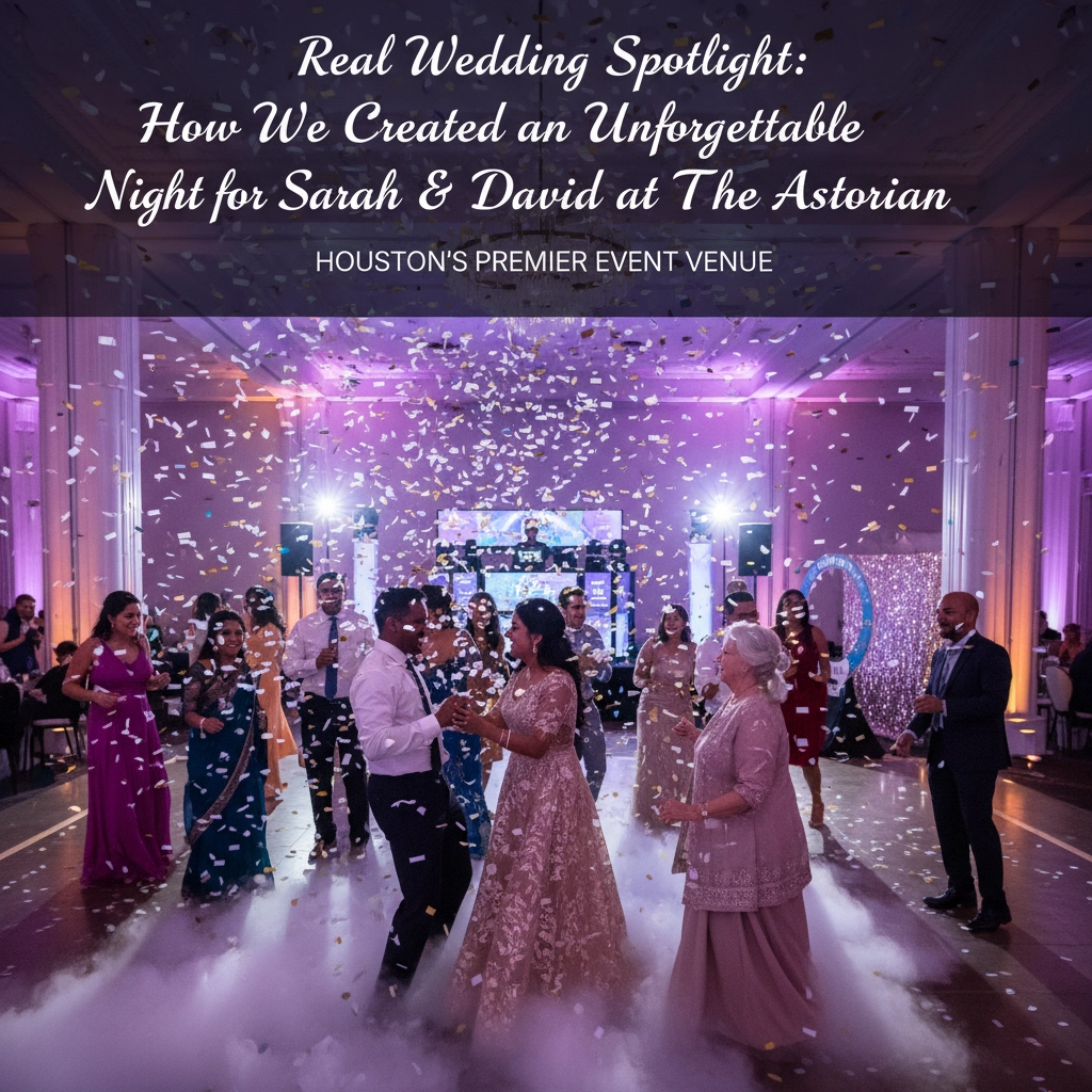 Real Wedding Spotlight: How We Created an Epic Night for Sarah & Michael at The Bell Tower on 34th