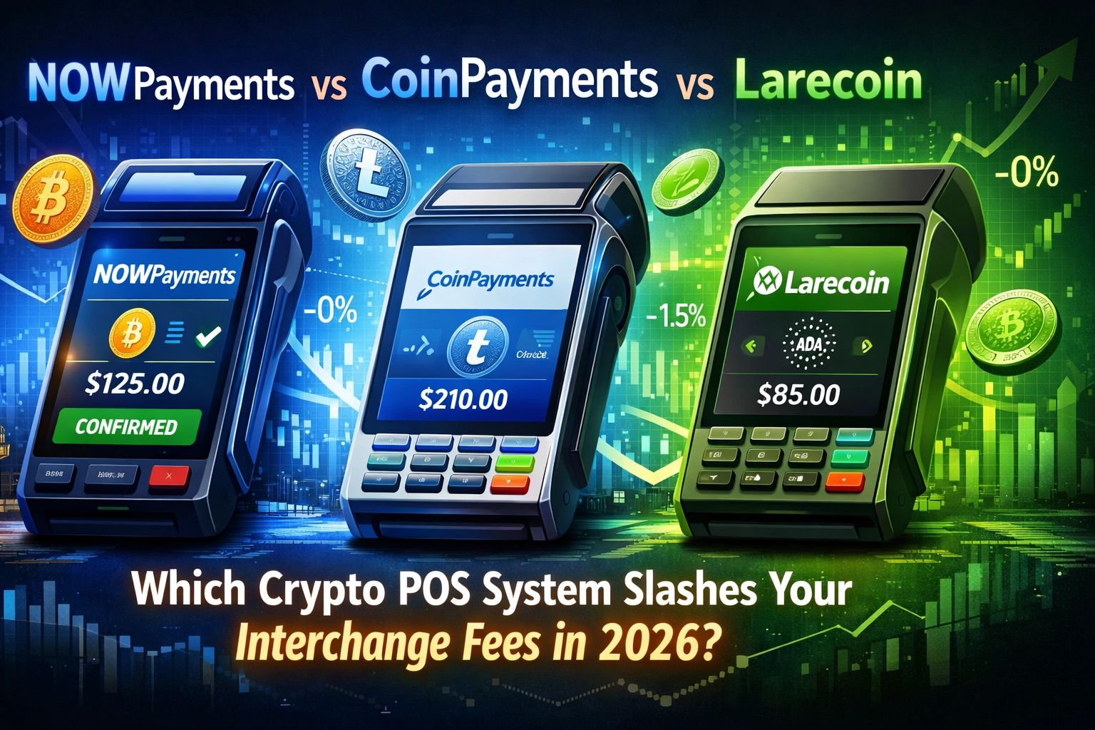 [HERO] NOWPayments vs CoinPayments vs Larecoin: Which Crypto POS System Slashes Your Interchange Fees in 2026?
